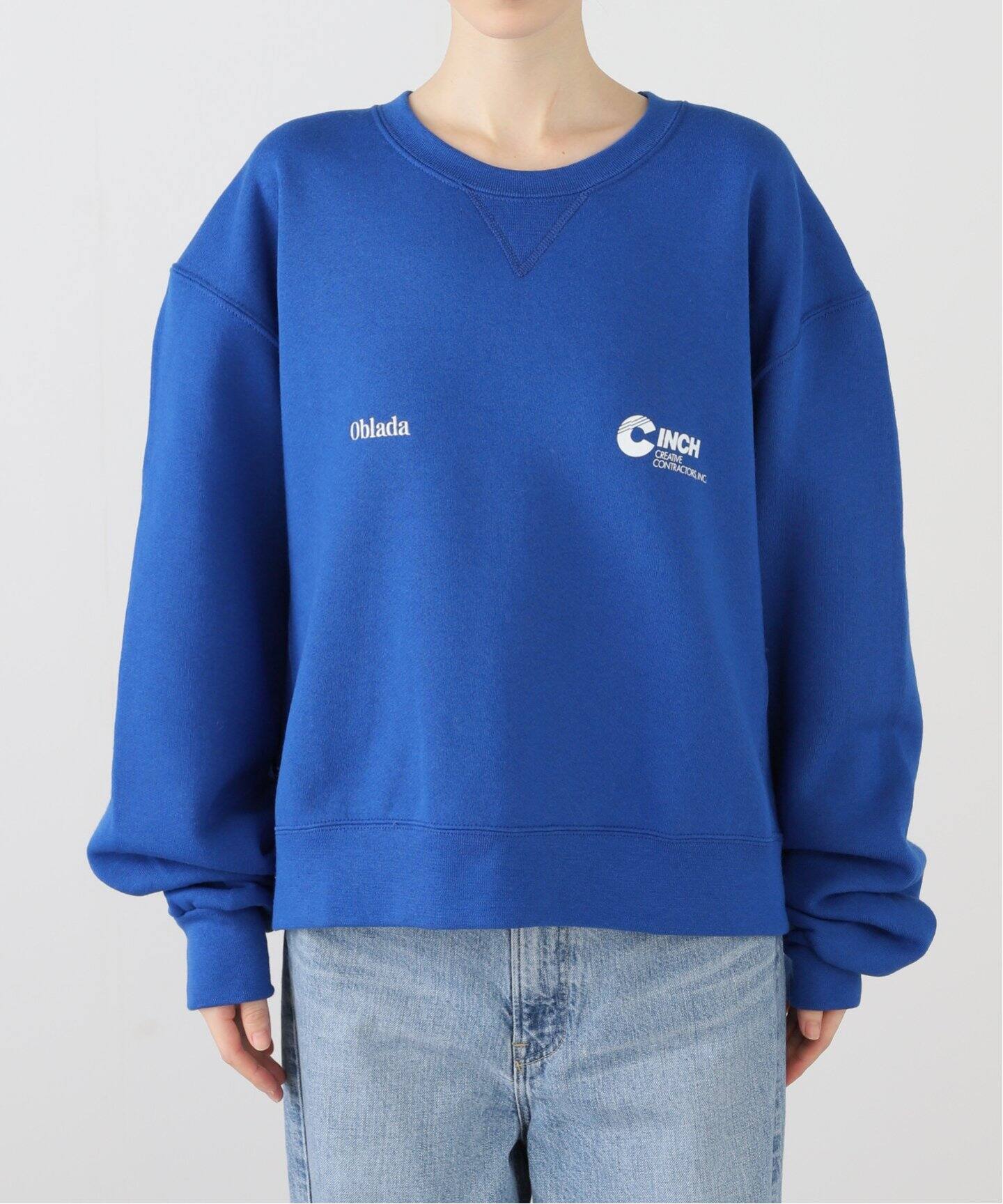 OBLADA*Spick CINCH CREATIVE SWEAT（スウェット）｜Spick & Span 