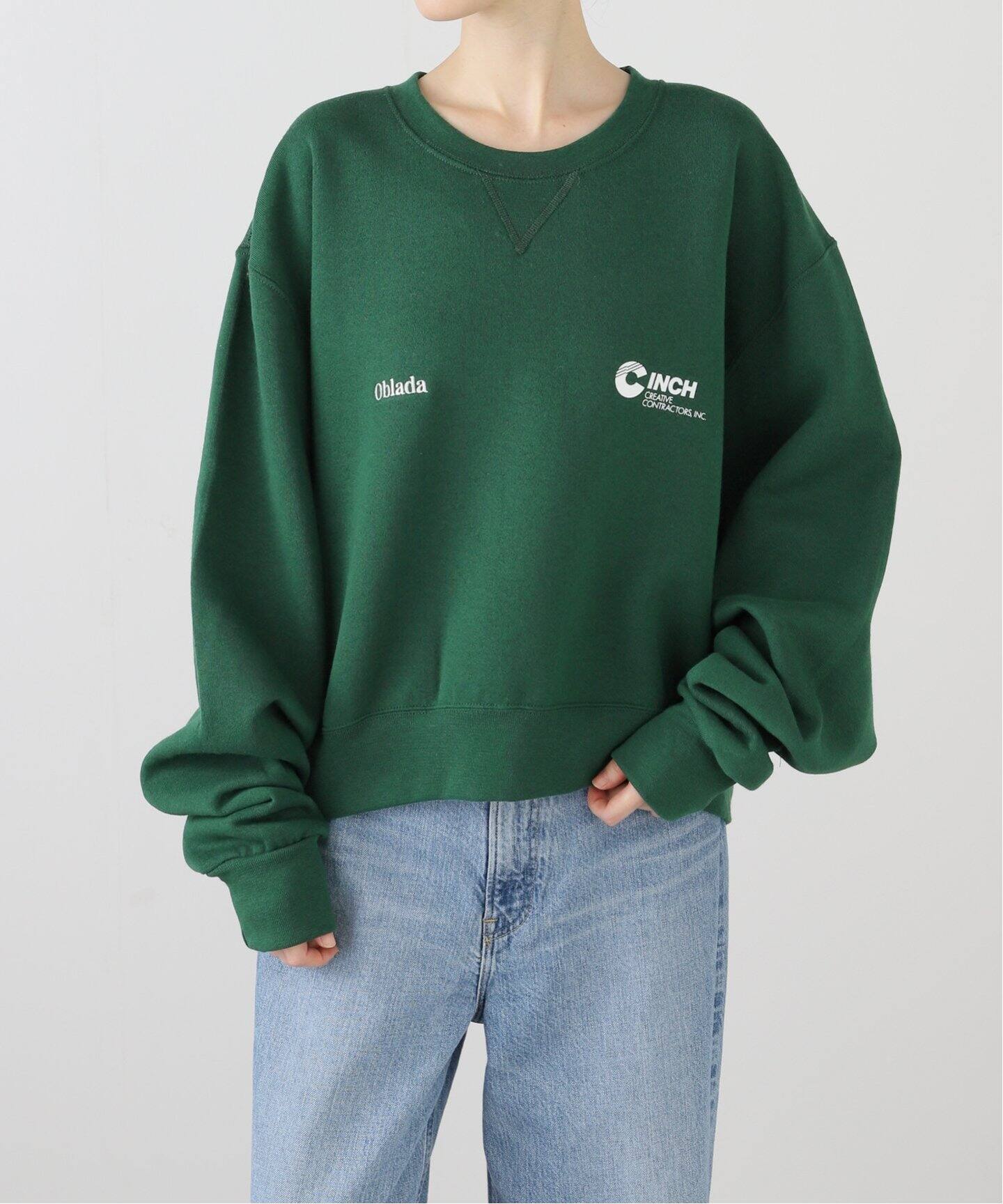 OBLADA*Spick CINCH CREATIVE SWEAT（スウェット）｜Spick and Span  