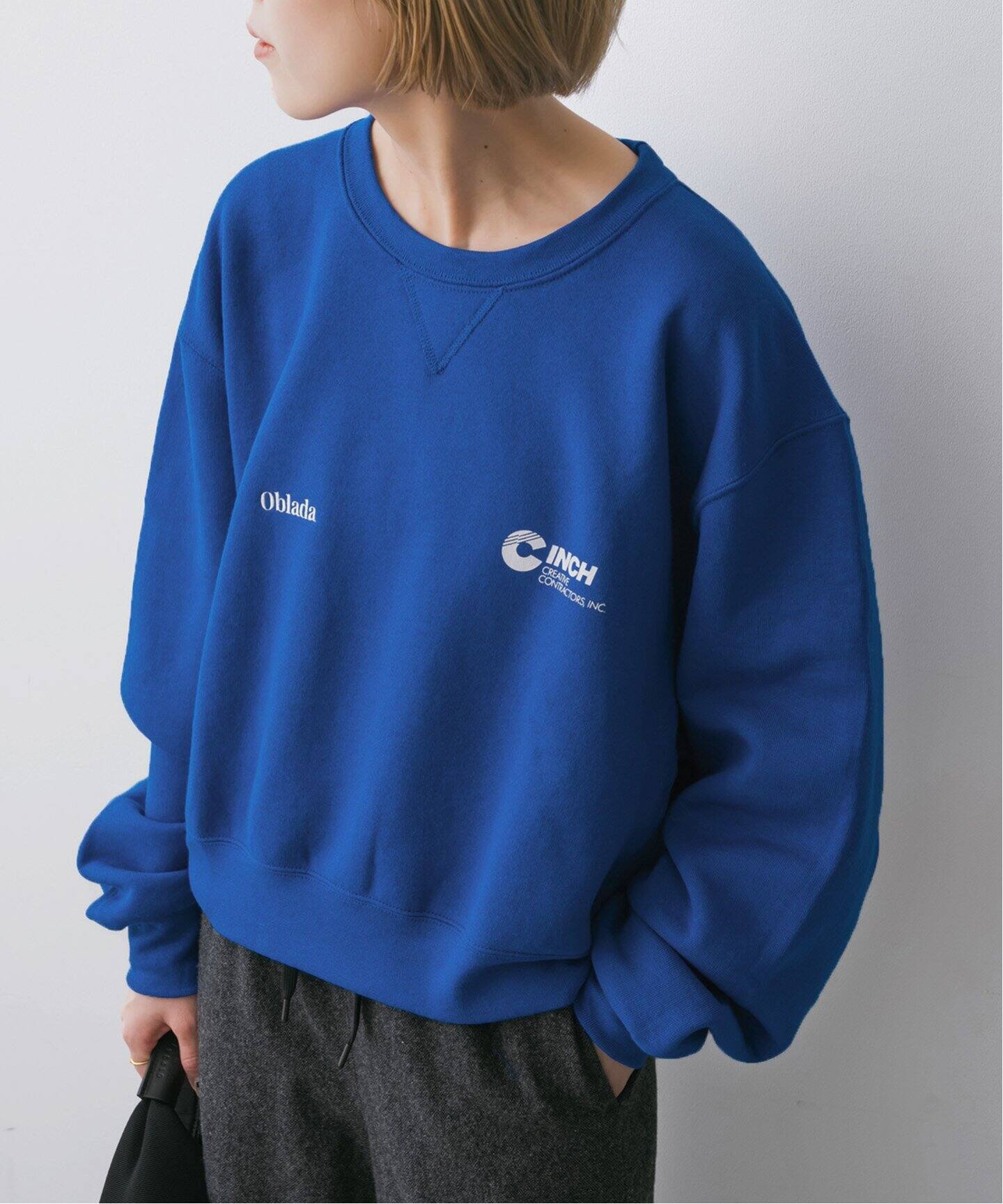 OBLADA*Spick CINCH CREATIVE SWEAT（スウェット）｜Spick and Span  