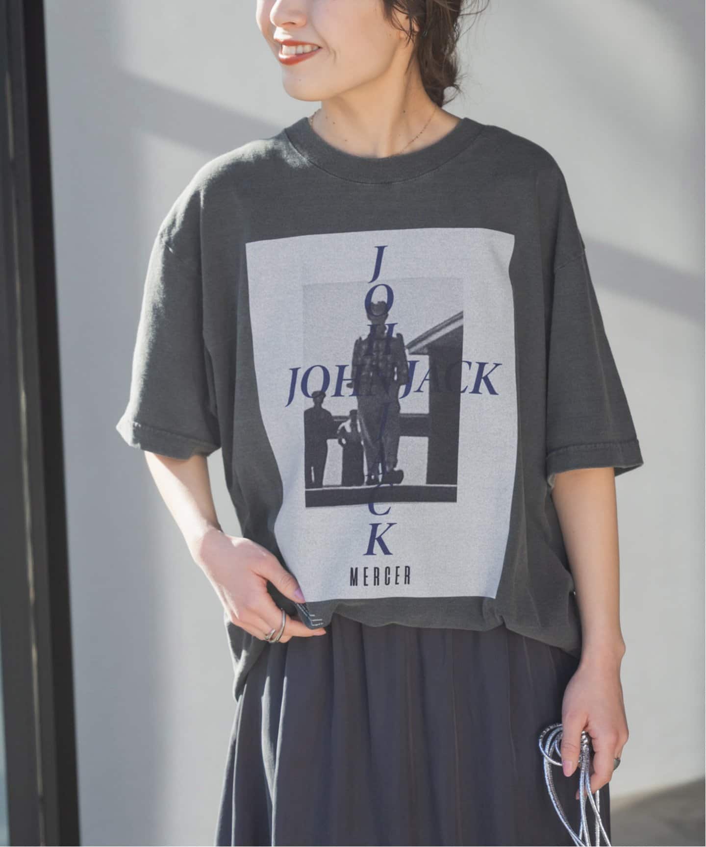 J.J.Mercer / ジェイジェイマーサー】T-SH（Tシャツ／カットソー