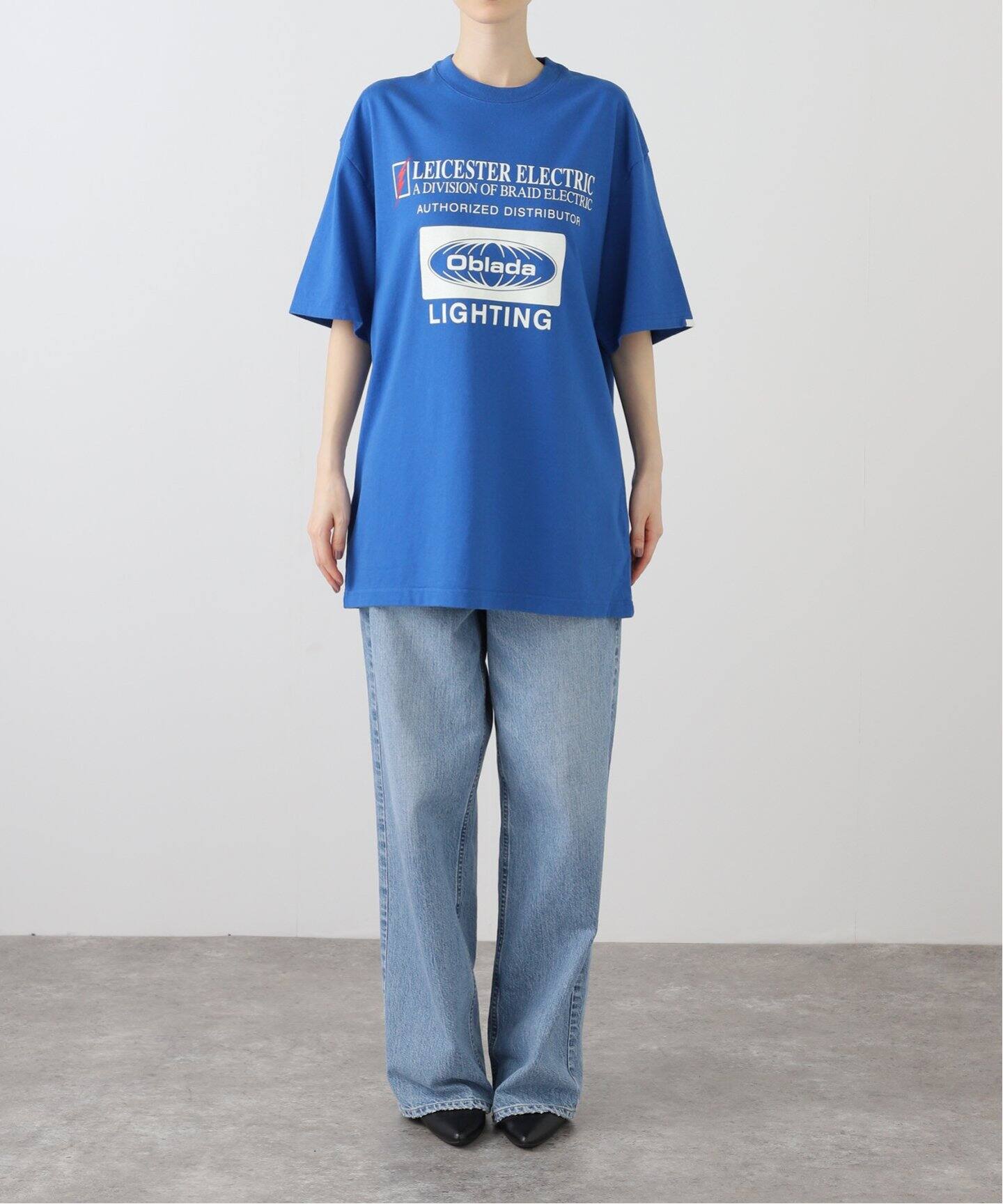 ≪一部店舗+WEB限定≫OBLADA / オブラダ ELECTRIC TEE（Tシャツ 
