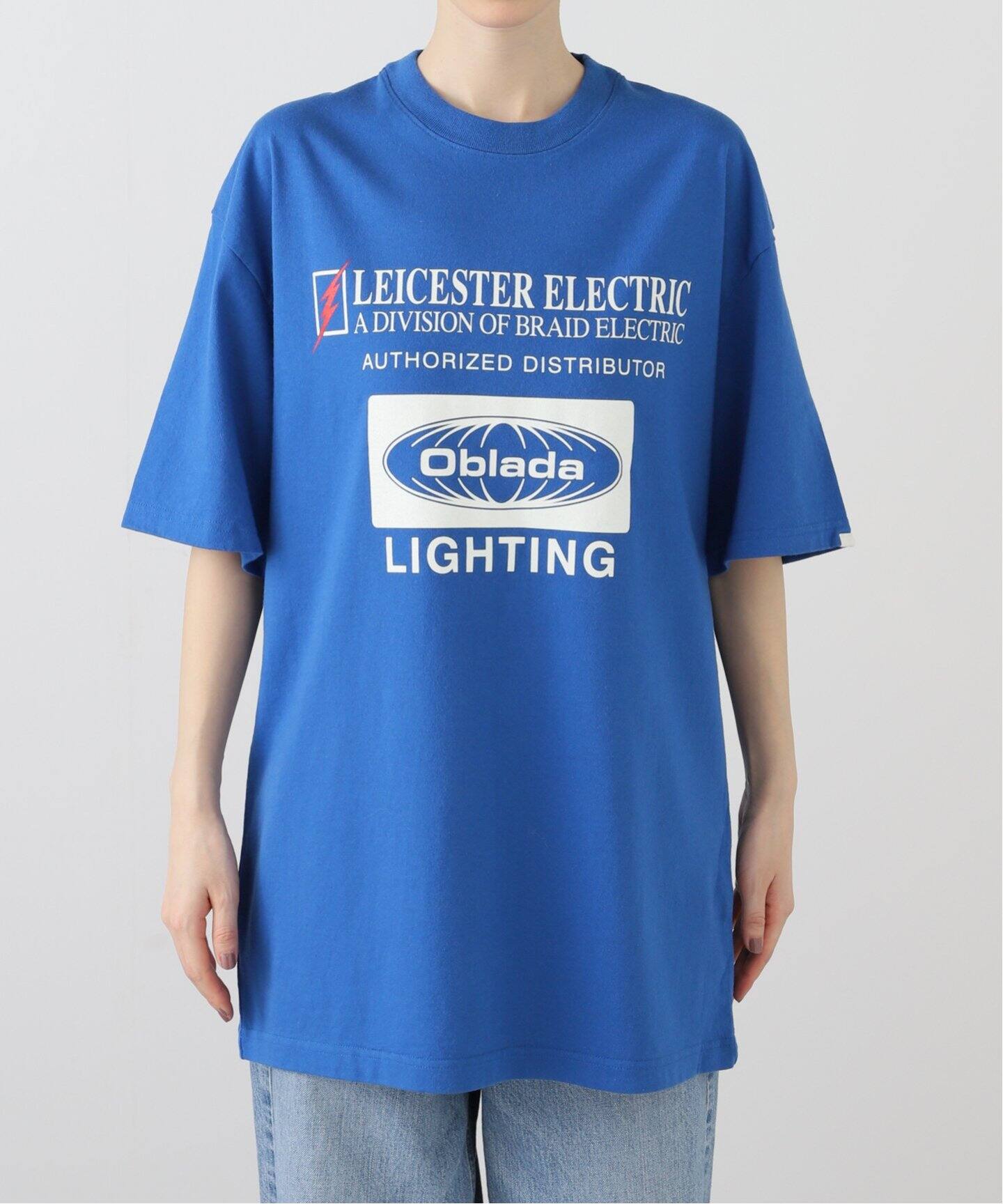 ≪一部店舗+WEB限定≫OBLADA / オブラダ ELECTRIC TEE（Tシャツ 