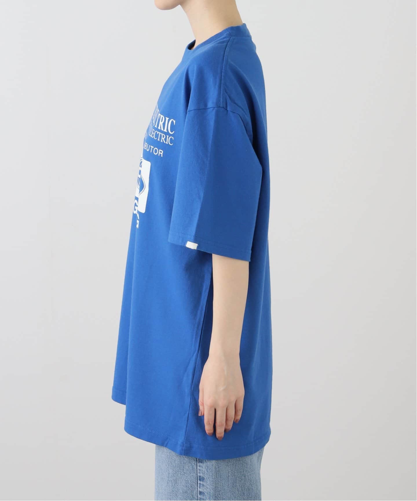 ≪一部店舗+WEB限定≫OBLADA / オブラダ ELECTRIC TEE（Tシャツ