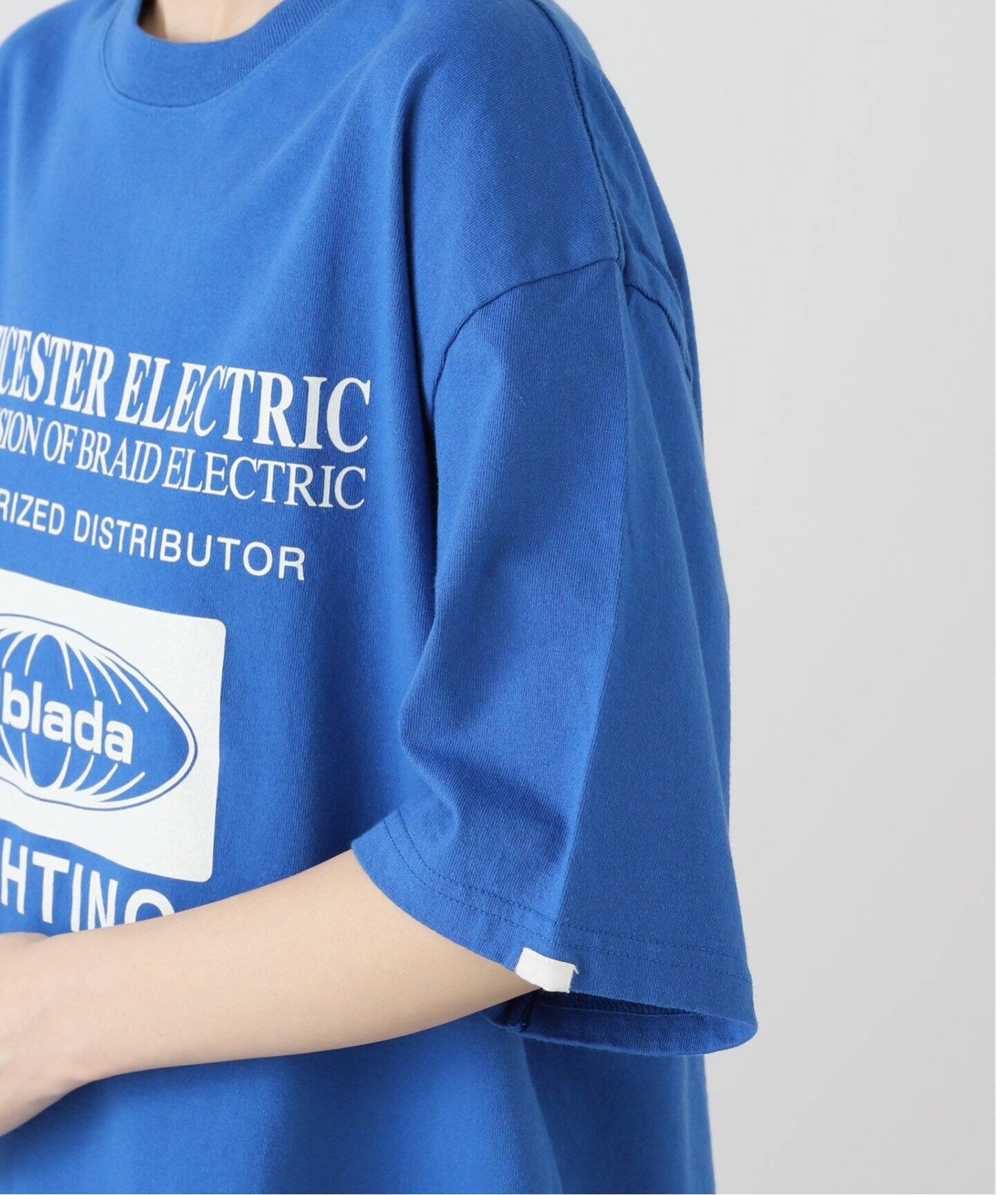 ≪一部店舗+WEB限定≫OBLADA / オブラダ ELECTRIC TEE（Tシャツ 