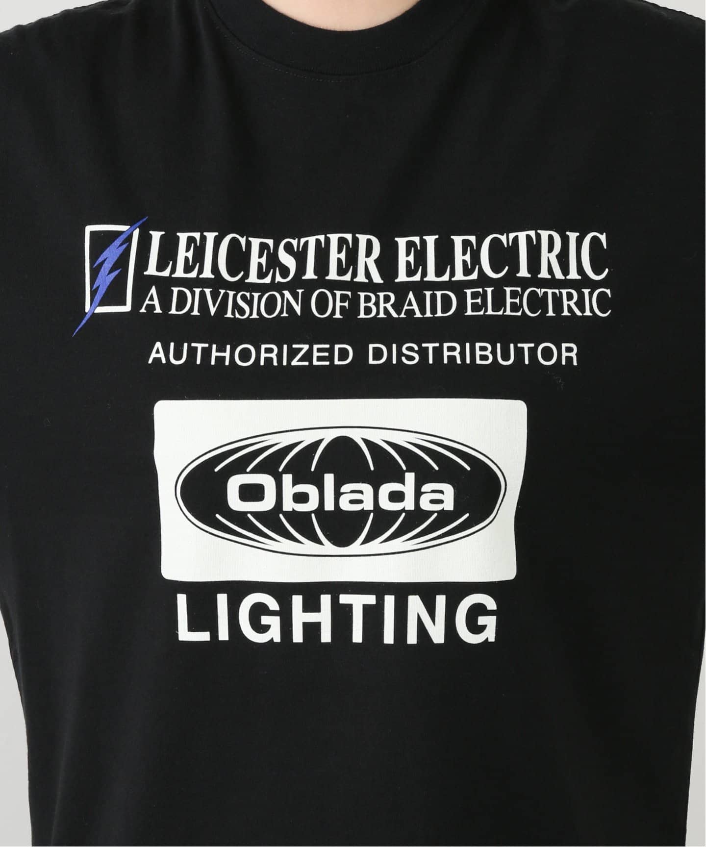 ≪一部店舗+WEB限定≫OBLADA / オブラダ ELECTRIC TEE（Tシャツ