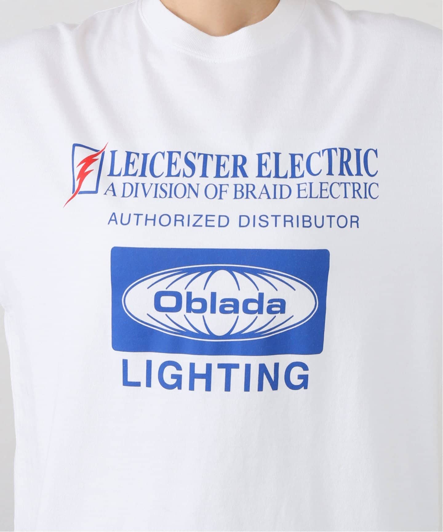 ≪一部店舗+WEB限定≫OBLADA / オブラダ ELECTRIC TEE（Tシャツ