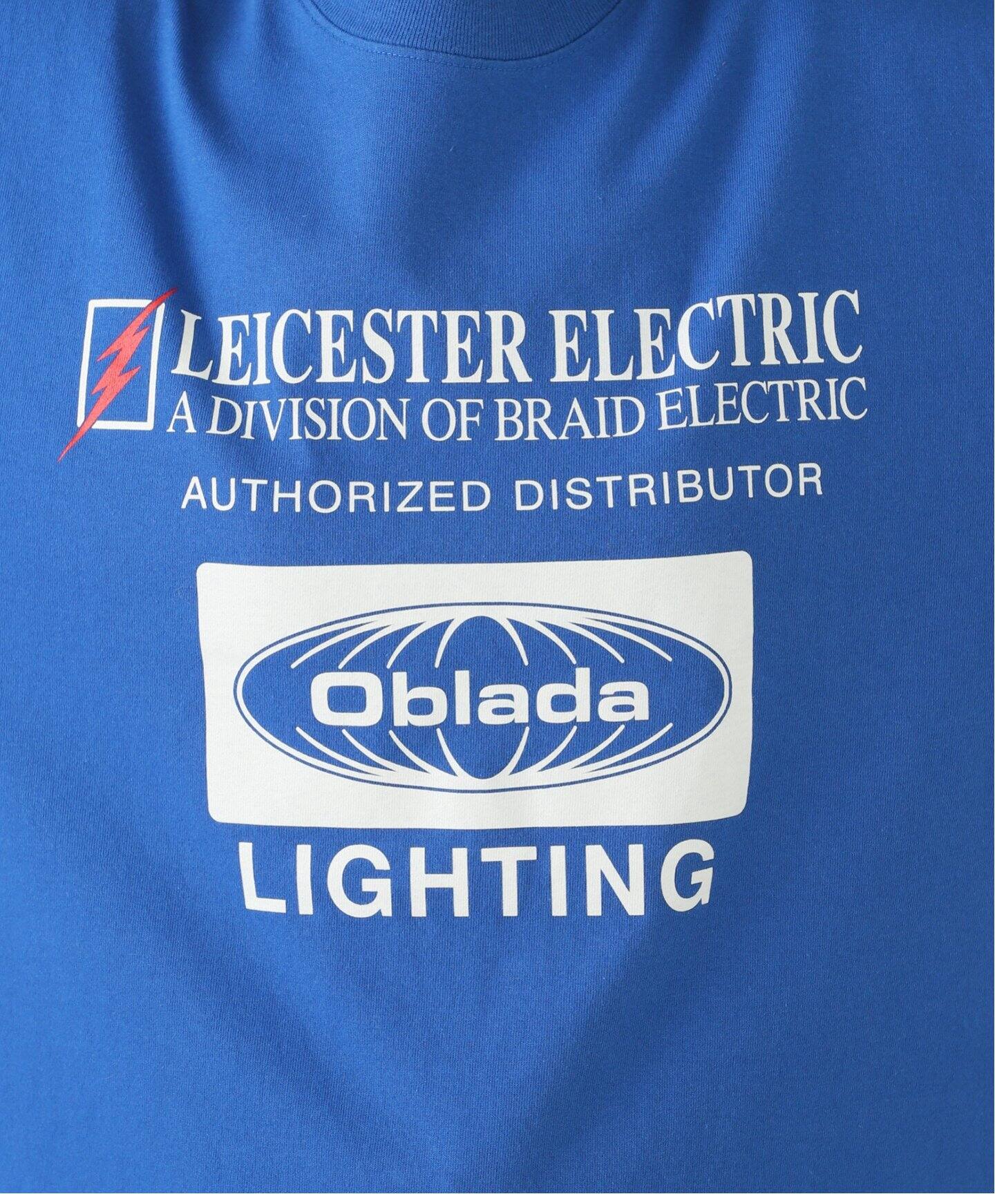 ≪一部店舗+WEB限定≫OBLADA / オブラダ ELECTRIC TEE（Tシャツ