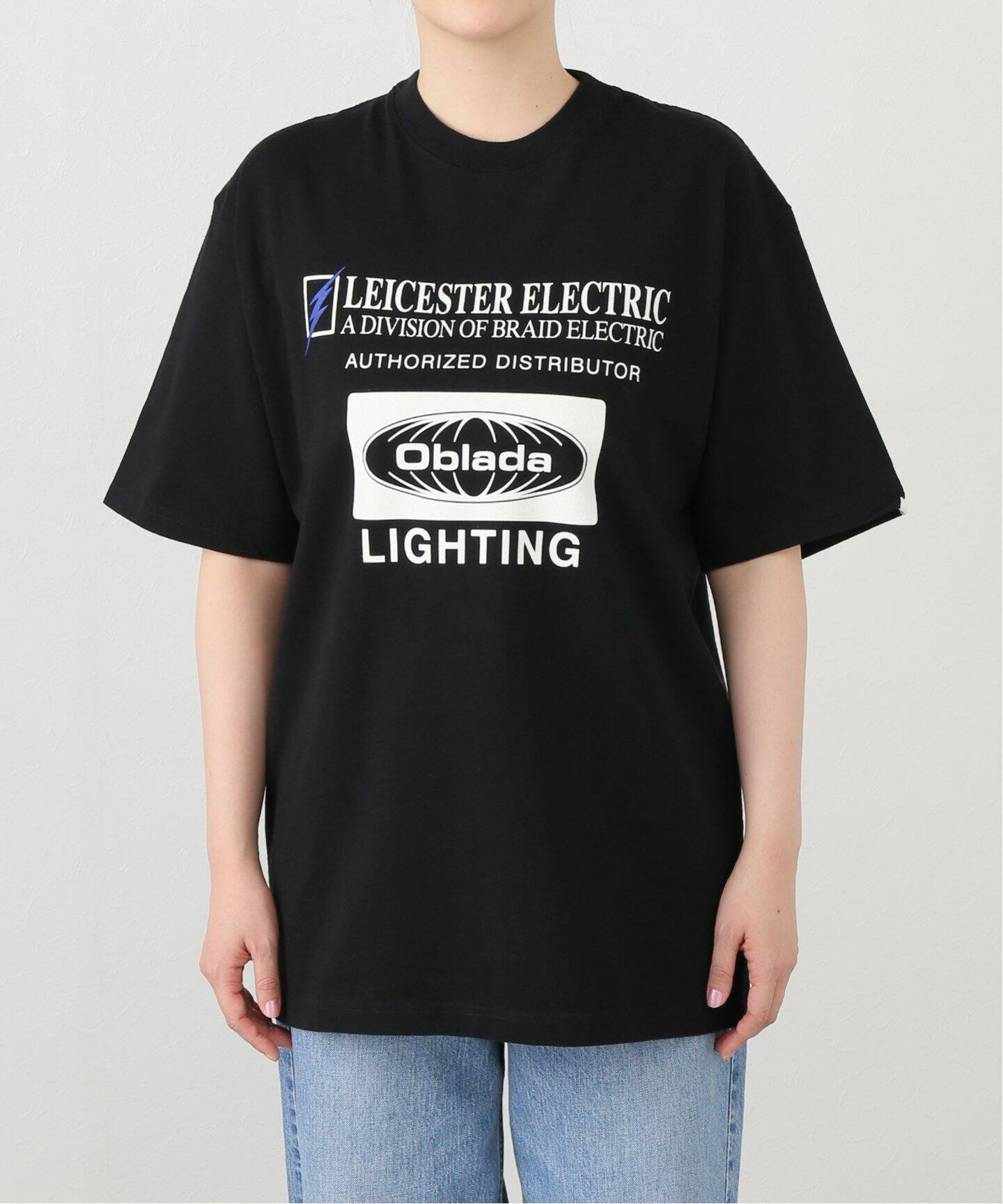 ≪一部店舗+WEB限定≫OBLADA / オブラダ ELECTRIC TEE（Tシャツ 