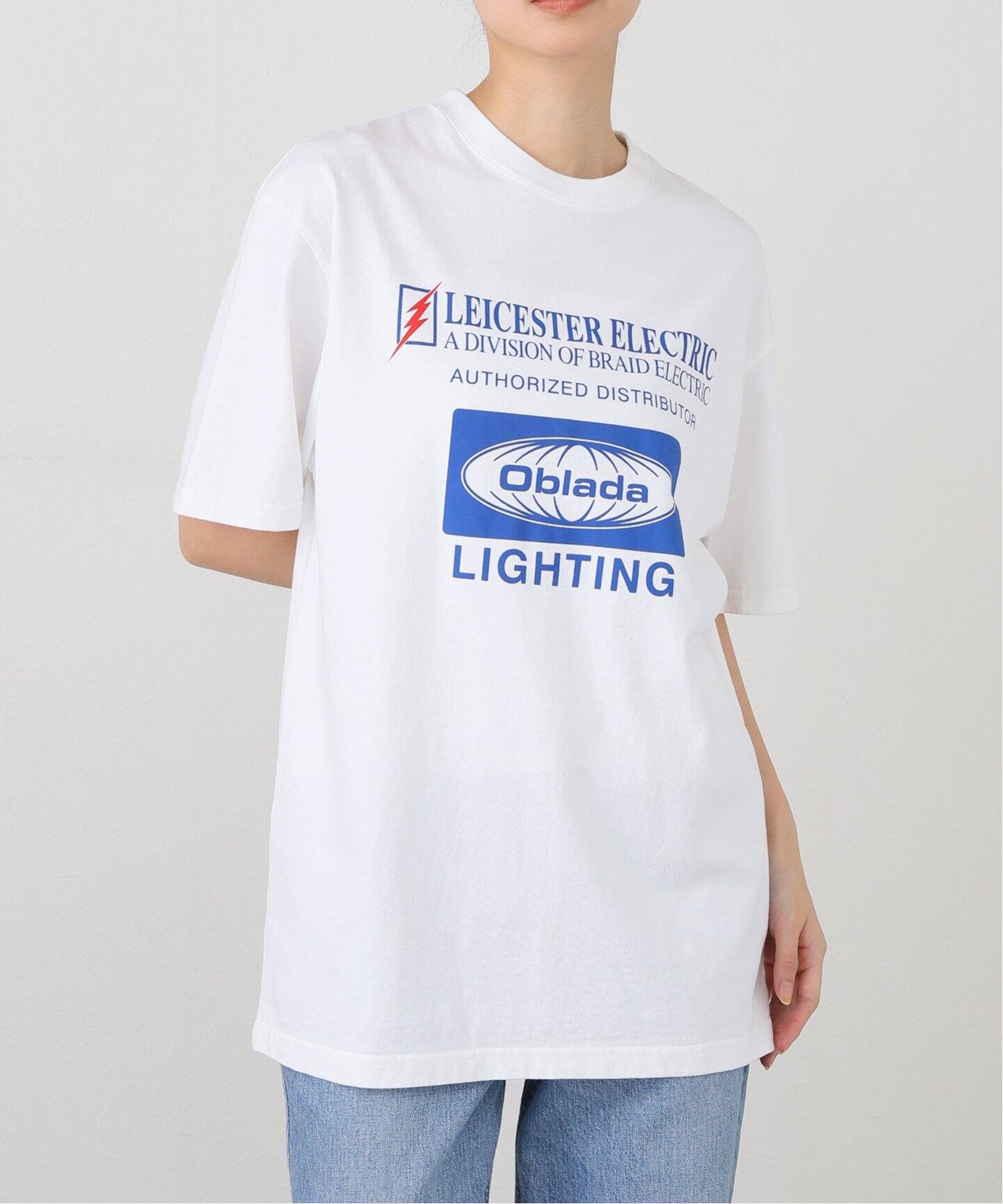 ≪一部店舗+WEB限定≫OBLADA / オブラダ ELECTRIC TEE（Tシャツ 