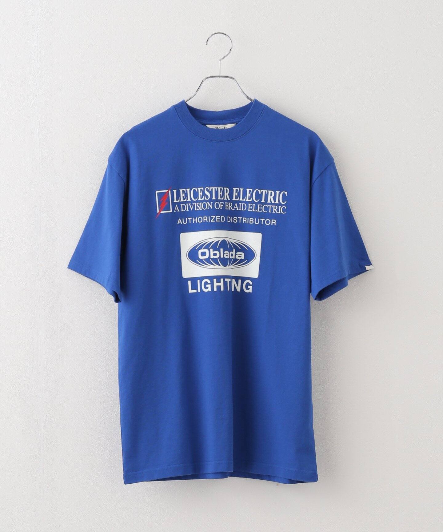 ≪一部店舗+WEB限定≫OBLADA / オブラダ ELECTRIC TEE（Tシャツ 