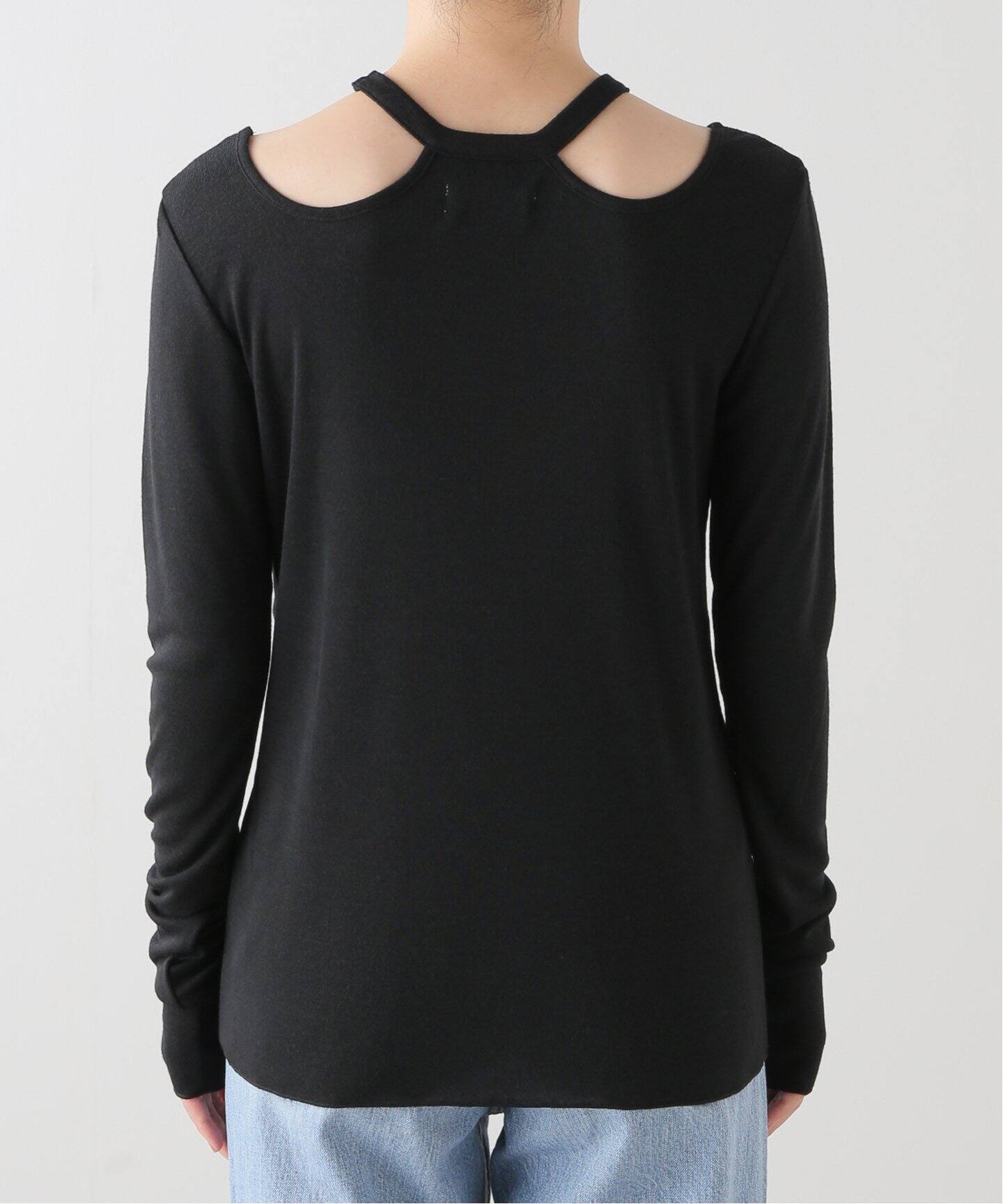 Loro / ローロ Loop Neck Long Tee（Tシャツ／カットソー）｜Spick 