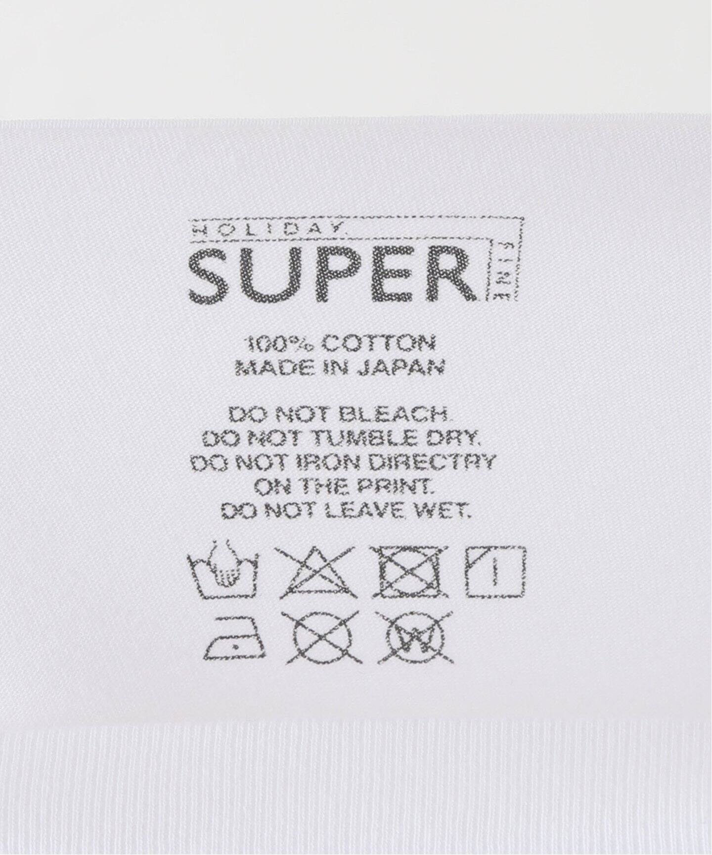 HOLIDAY / ホリデイ SUPER FINE L/S T-SHIRT 24201000（Tシャツ
