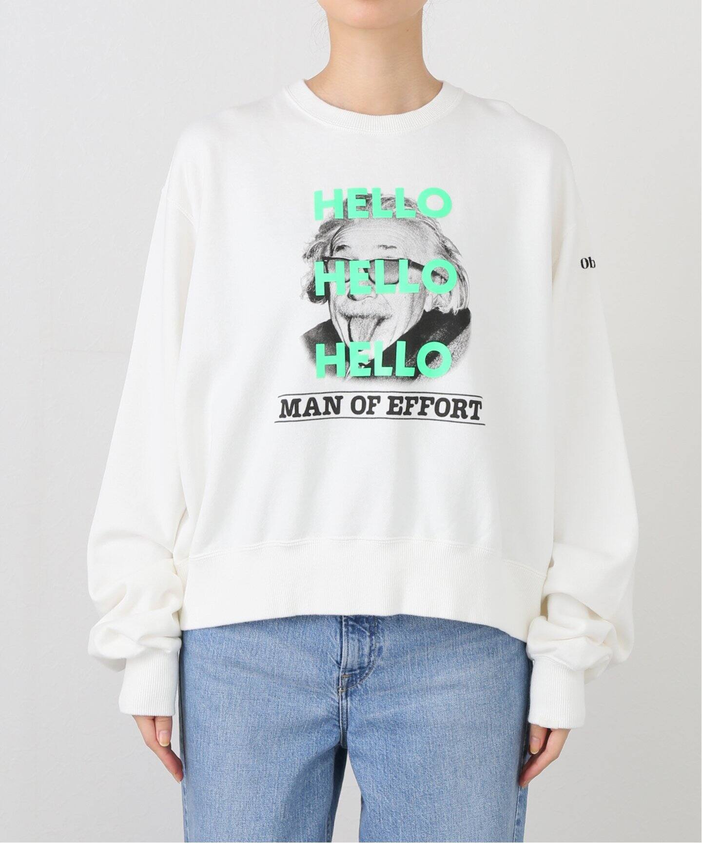 ≪一部店舗+WEB限定≫OBLADA / オブラダ EINSTEIN SWEAT（スウェット  