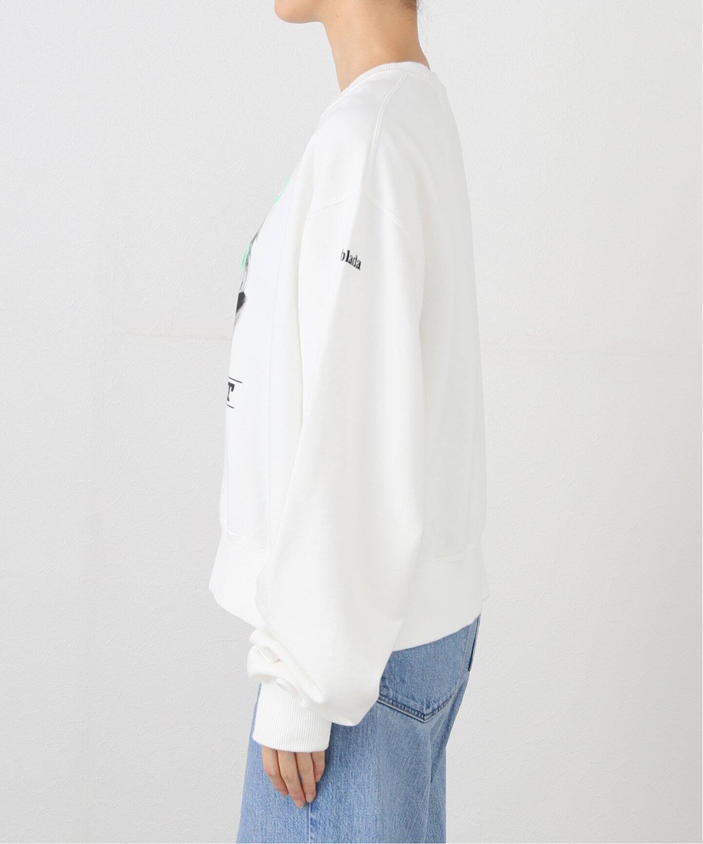 ≪一部店舗+WEB限定≫OBLADA / オブラダ EINSTEIN SWEAT（スウェット 