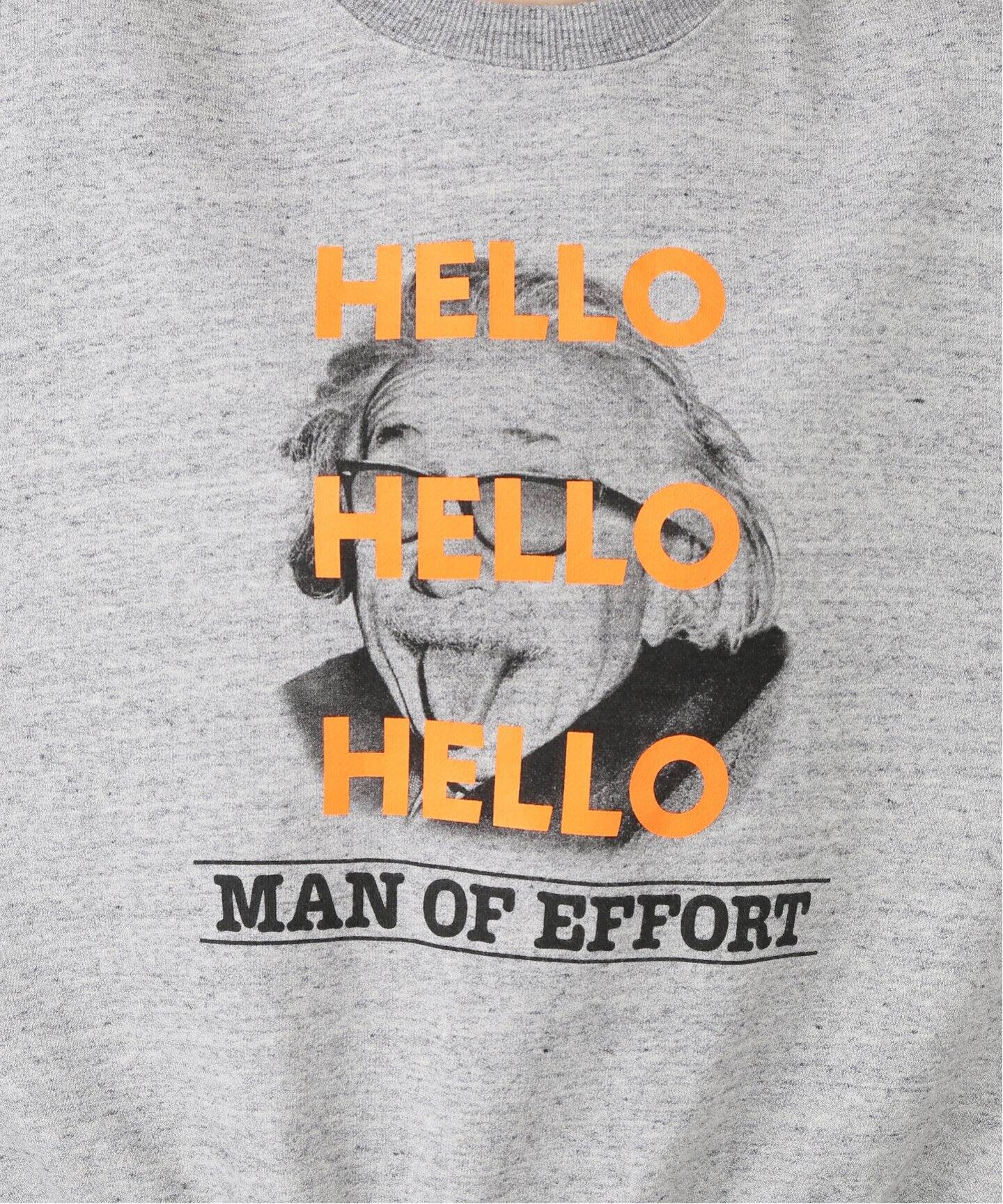 ≪一部店舗+WEB限定≫OBLADA / オブラダ EINSTEIN SWEAT（スウェット 