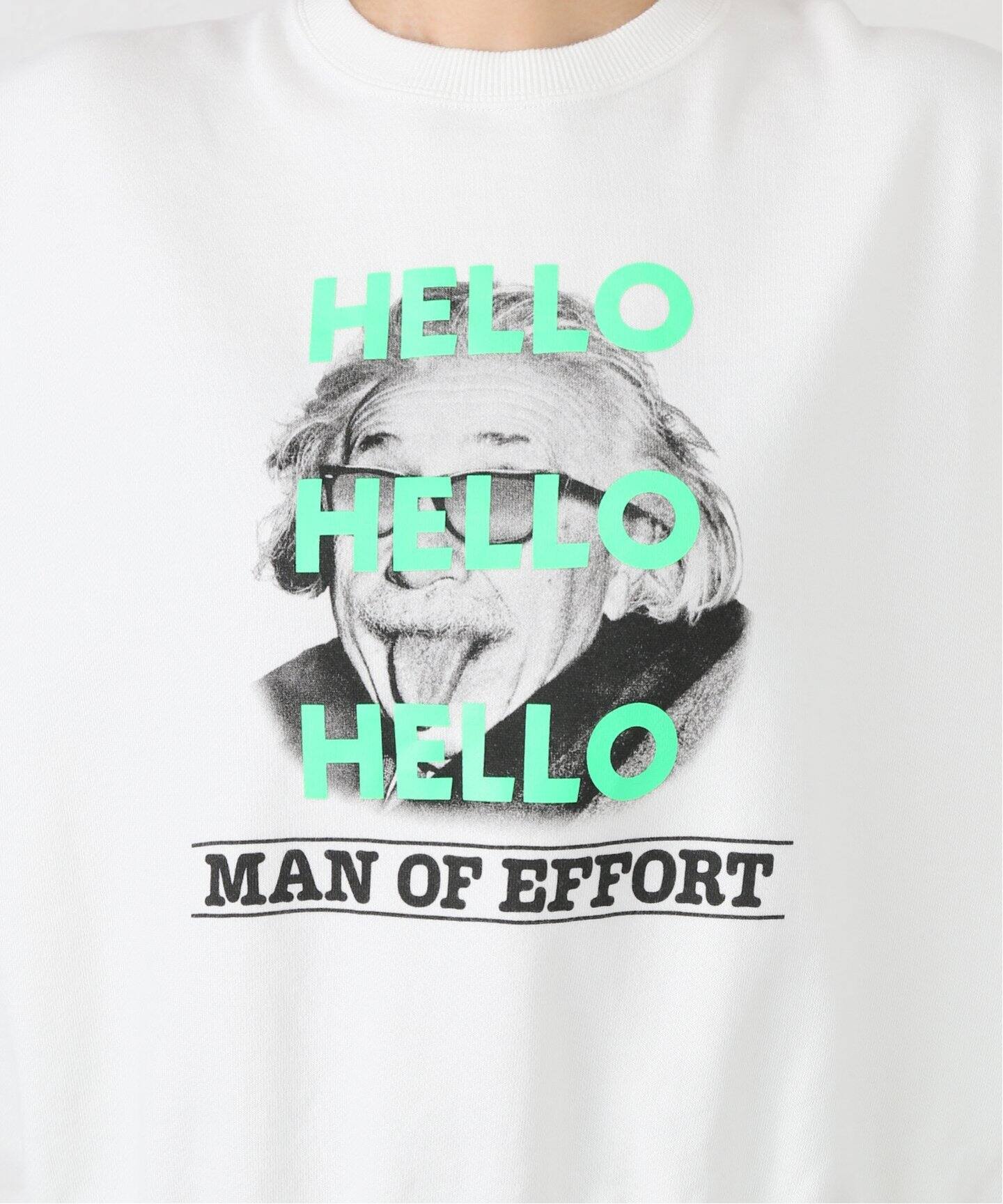 ≪一部店舗+WEB限定≫OBLADA / オブラダ EINSTEIN SWEAT（スウェット 
