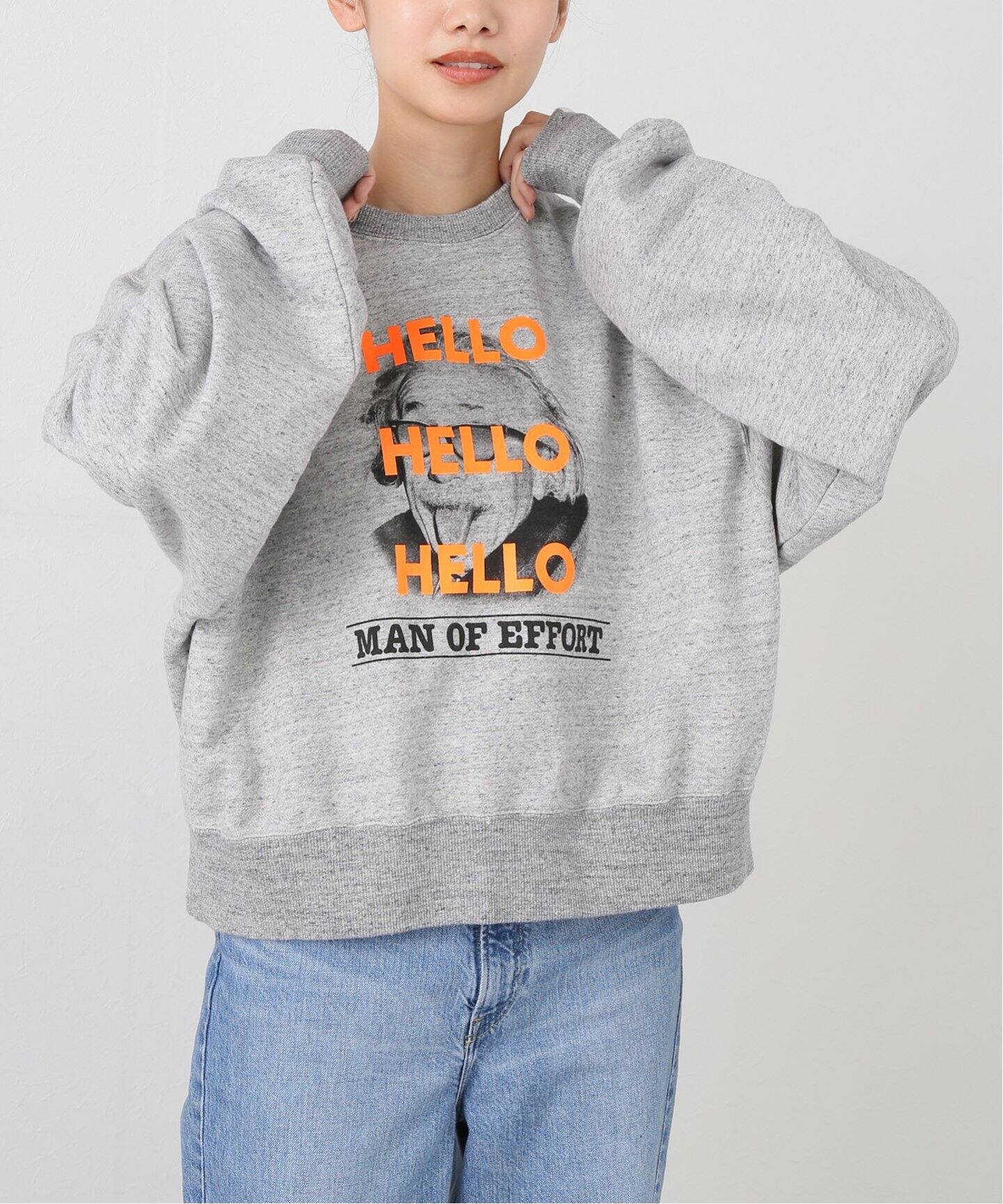 ≪一部店舗+WEB限定≫OBLADA / オブラダ EINSTEIN SWEAT（スウェット  