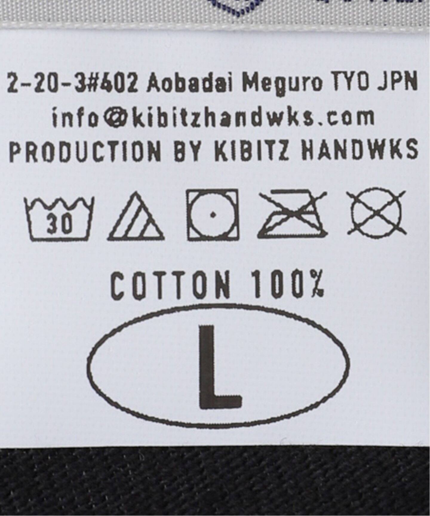 WEB限定》KIBITZ HANDWKS / キビッツハンドワークス KIBITZ FES