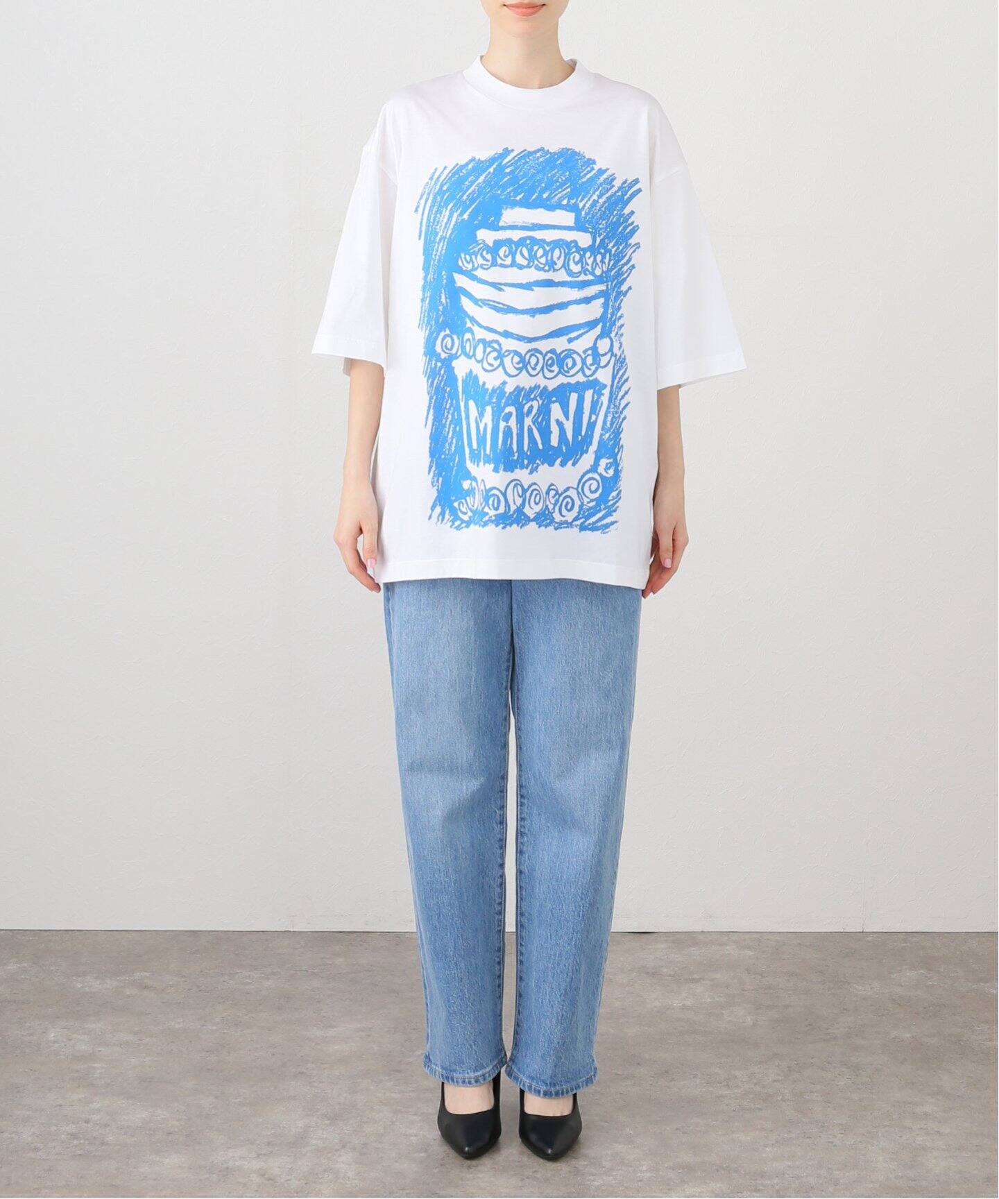 ≪一部店舗+WEB限定≫MARNI / マルニ T-SHIRT THJE0263P8-USCX12（T 