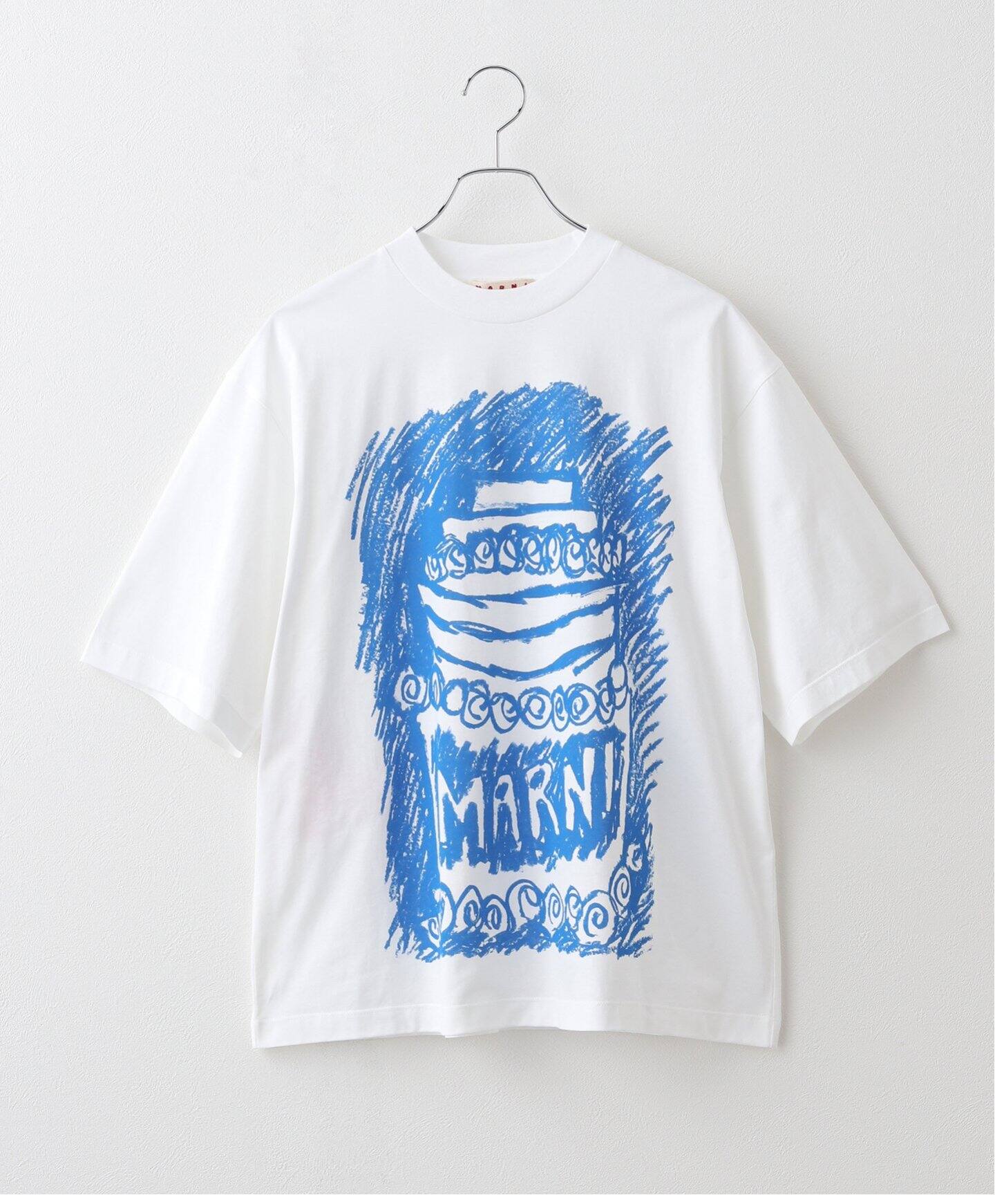 ≪一部店舗+WEB限定≫MARNI / マルニ T-SHIRT THJE0263P8-USCX12（T  