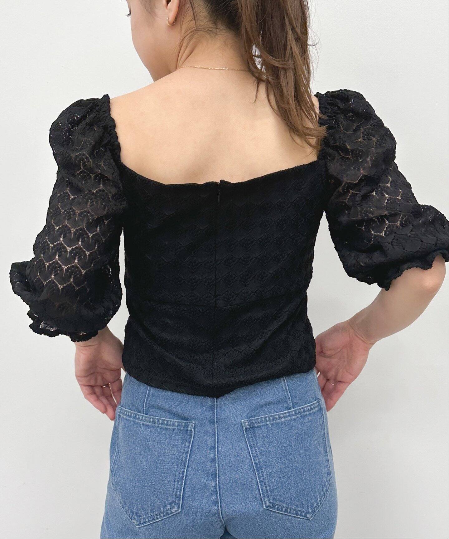 カットレースプルオーバー（Tシャツ／カットソー）｜U by SPICK&SPAN 