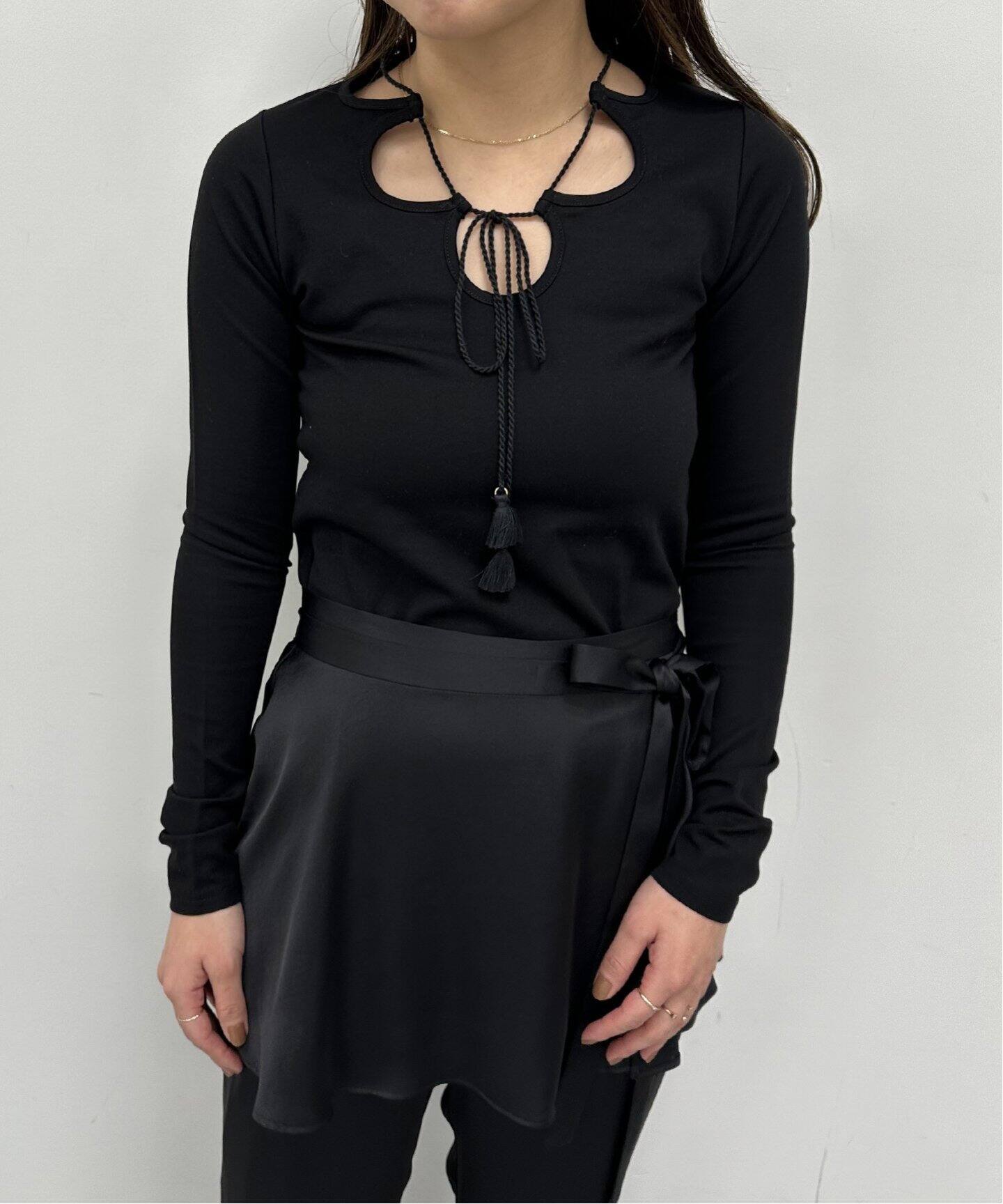 ♦︎新品・未使用品♦︎スピッツ♦︎限定1992→ロングTシャツ♦︎Lサイズ♦︎ブラック♦︎ 90's Champion 無地Tシャツ “BLACK / 2TONE” - used&vintage box