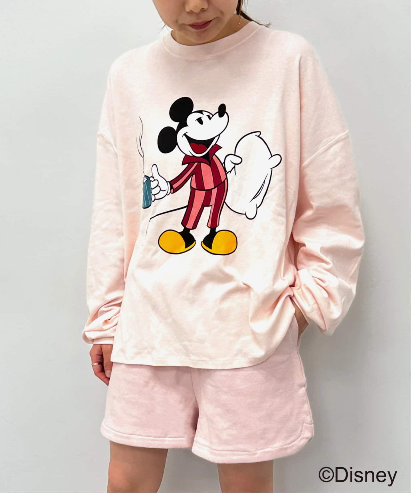 ルームウェア ディズニー 限定 Disney ルームウェアセット（ルームウェア）｜U by SPICK&SPAN