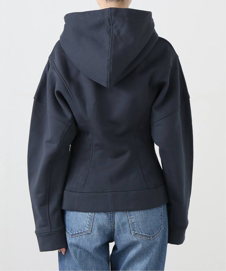 GANNI / ガニー】 Heavy Fleece Zip Hoodie（パーカー）｜UBY Spick 