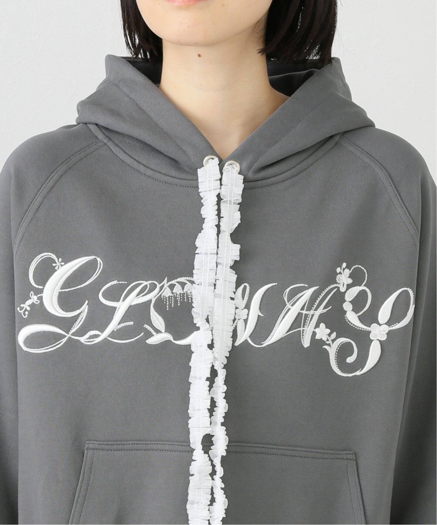 GLOWNY/グロウニー】 BONNIE HOODIE（パーカー）｜U by