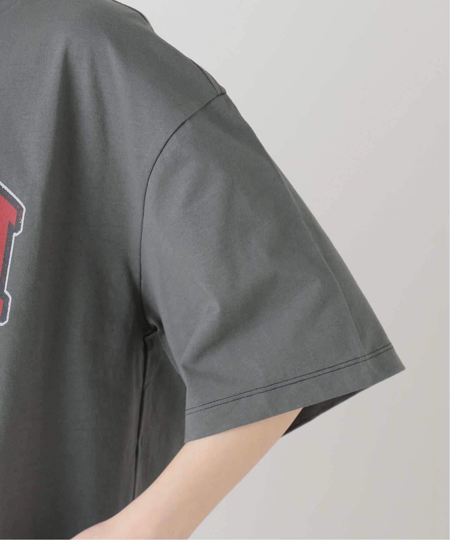 GANNI / ガニー】 Future Heavy Jersey Cherry T（Tシャツ