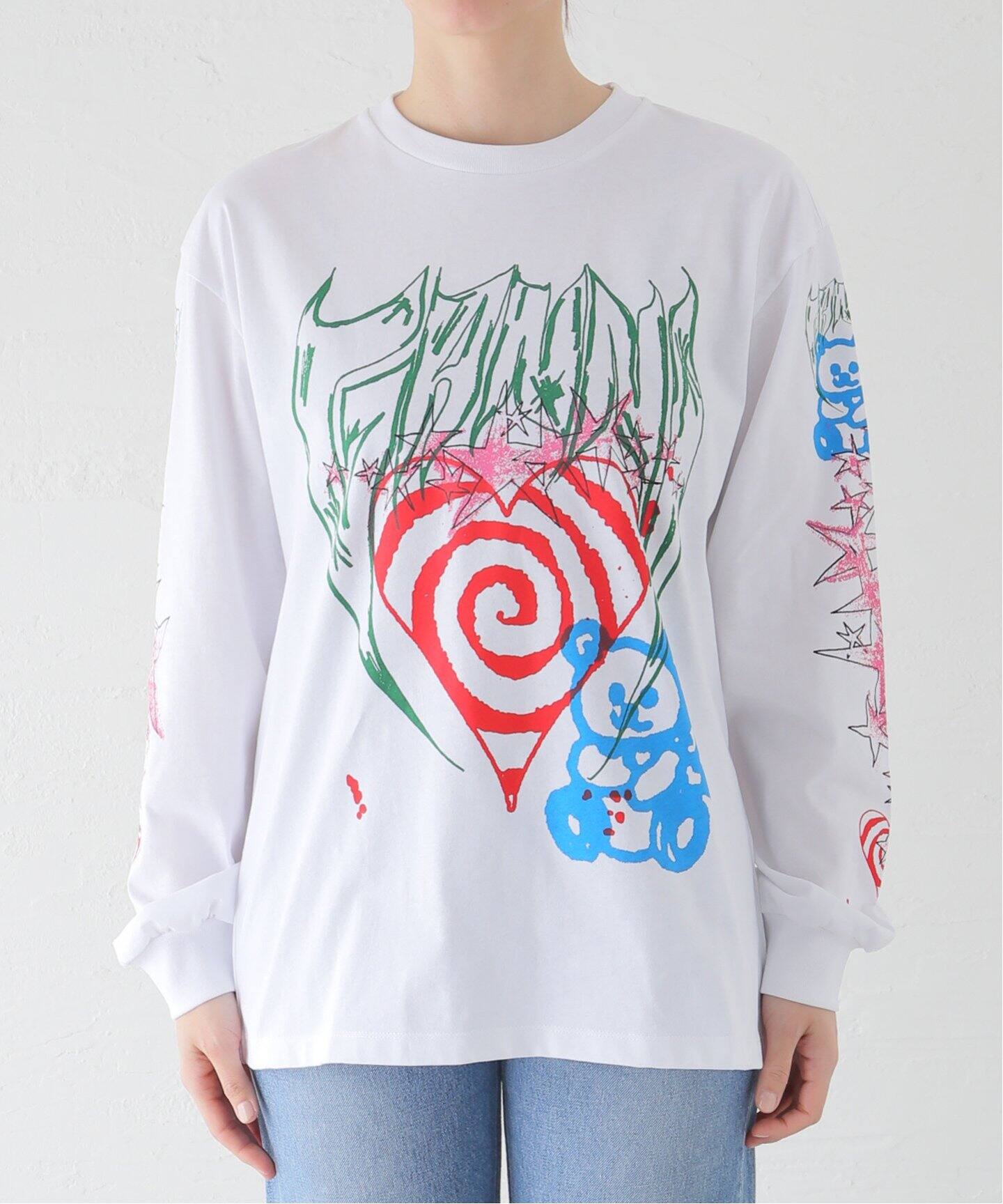 GANNI / ガニー】 Future Heavy Jersey L/S Tee（Tシャツ／カットソー 