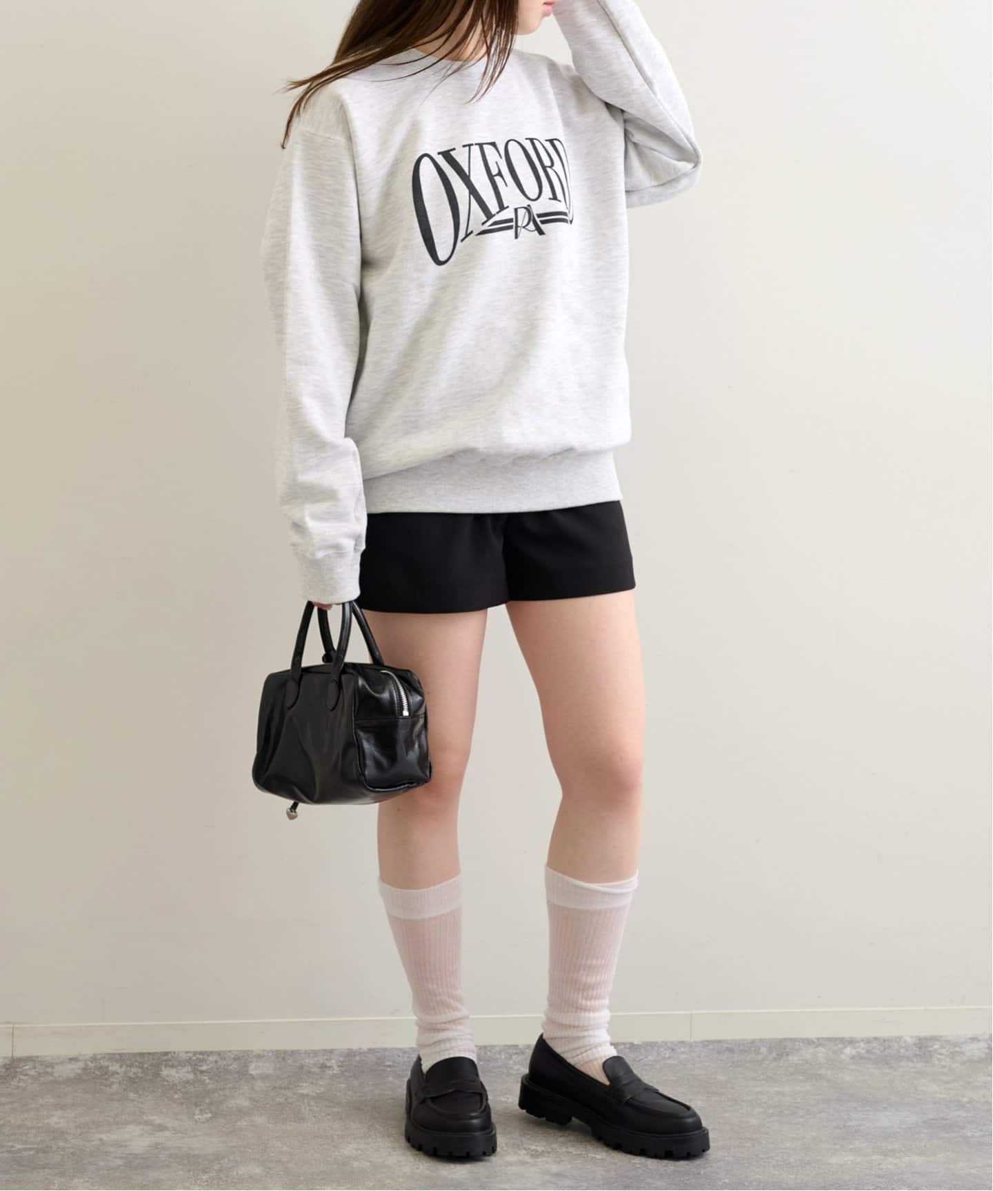 ALORE/アローレ 別注 LOGO SWEATS プルオーバー（スウェット
