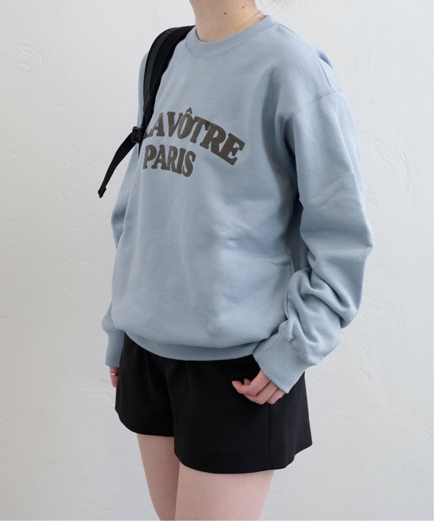 ALORE/アローレ 別注 LOGO SWEATS プルオーバー（スウェット