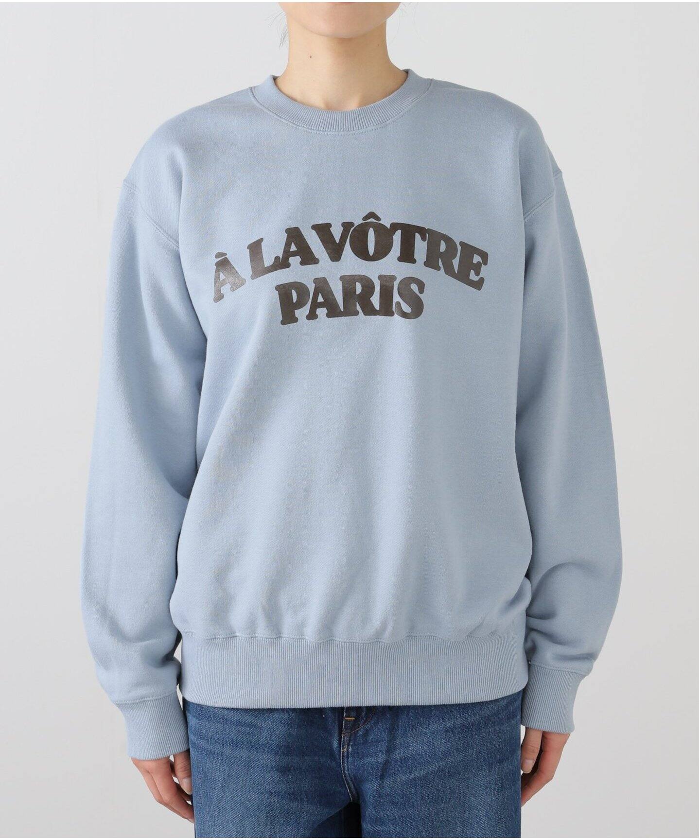 週末限定お値下！入手困難！人気のアローalo グレー スウェット トレーナーM ALO Yoga(アロー) スウェット・トレーナー(レディース) - 海外