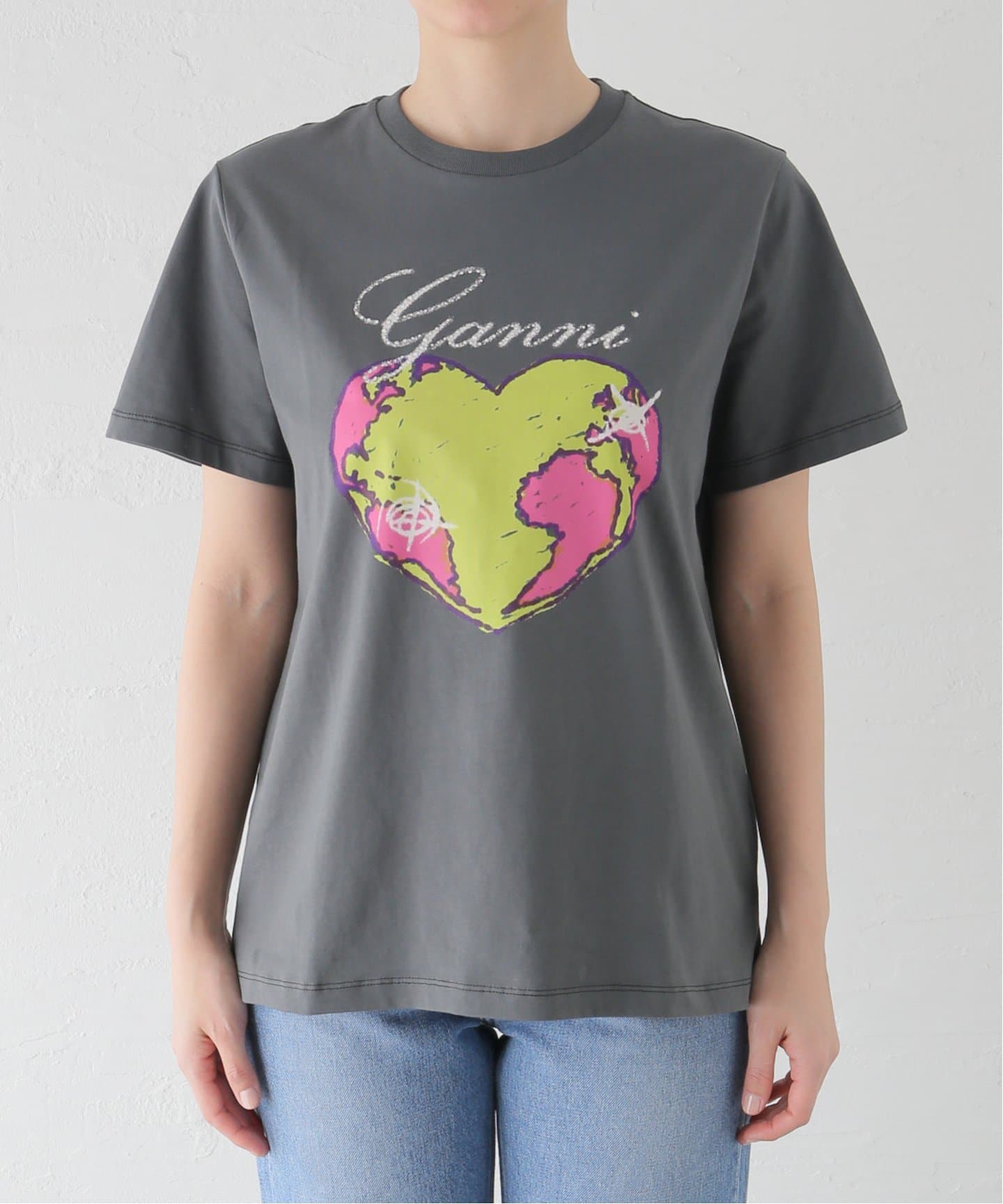GANNI ガニーtee