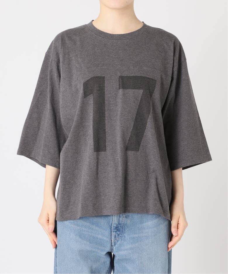 ナンバープリントTEE（Tシャツ／カットソー）｜FRAMeWORK（フレーム 