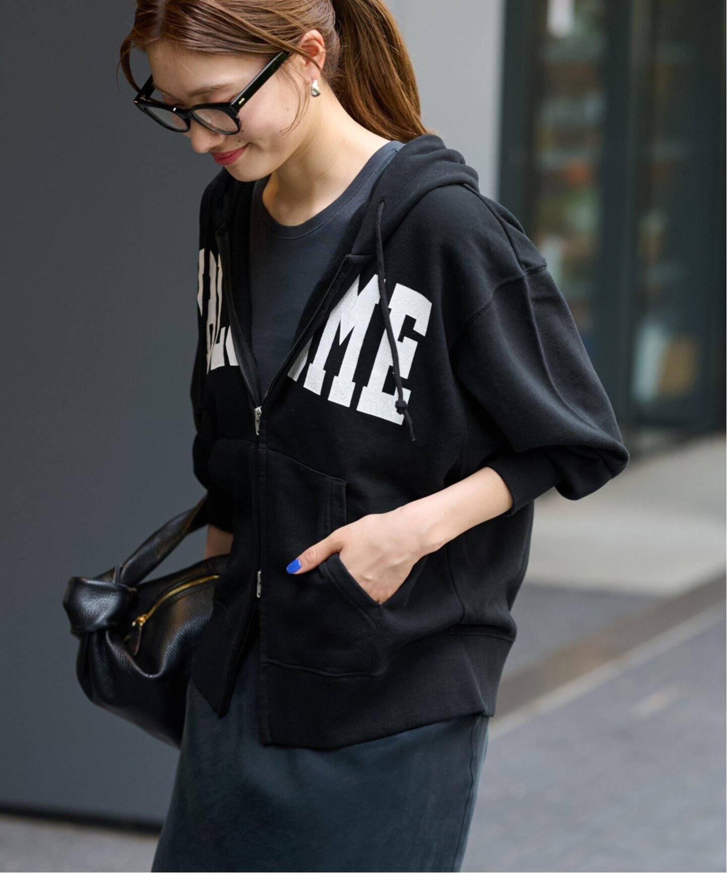 プリントZIPパーカー（パーカー）｜FRAMeWORK（フレームワーク）の通販  