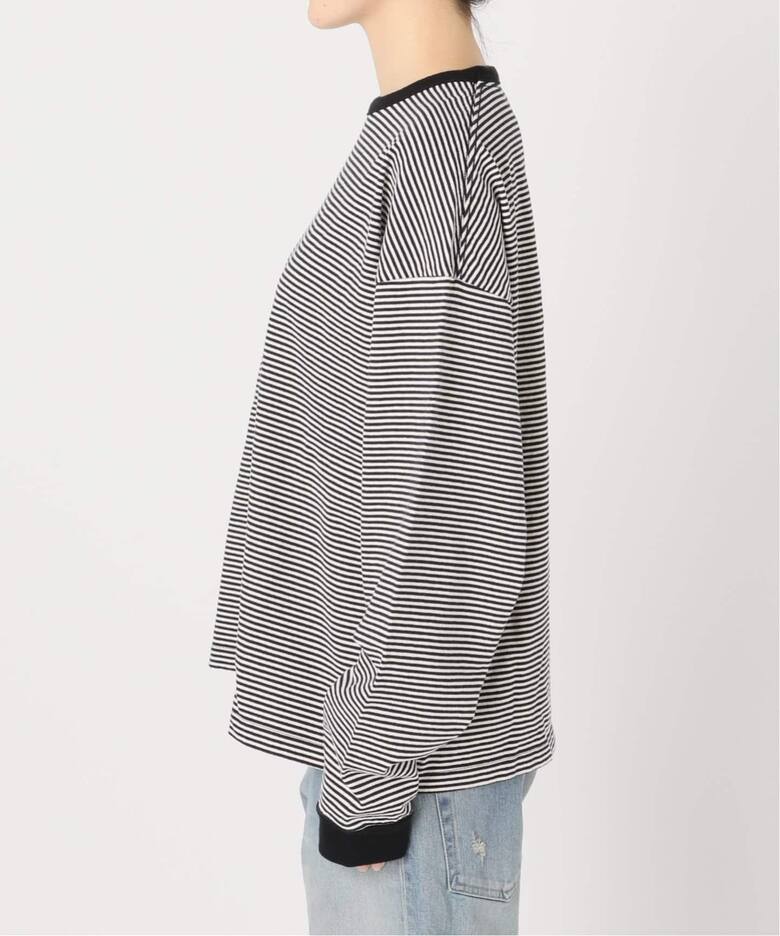≪追加≫ミジンボーダーロンT2（Tシャツ／カットソー）｜FRAMeWORK 