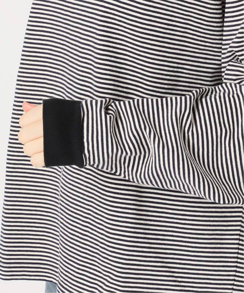 ≪追加≫ミジンボーダーロンT2（Tシャツ／カットソー）｜FRAMeWORK 
