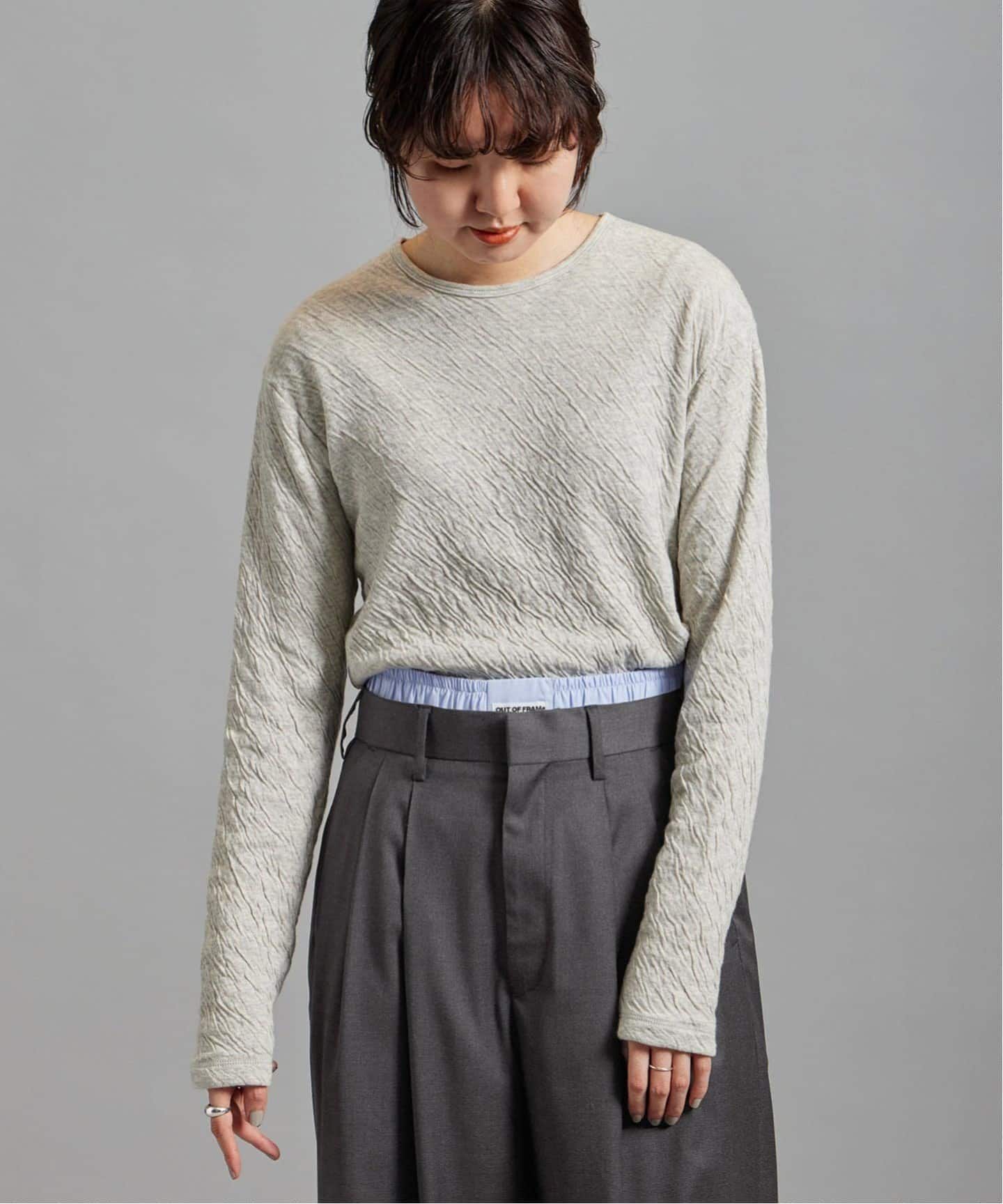 フレームワーク アウトオブフレーム スウェット ビンテージ新品