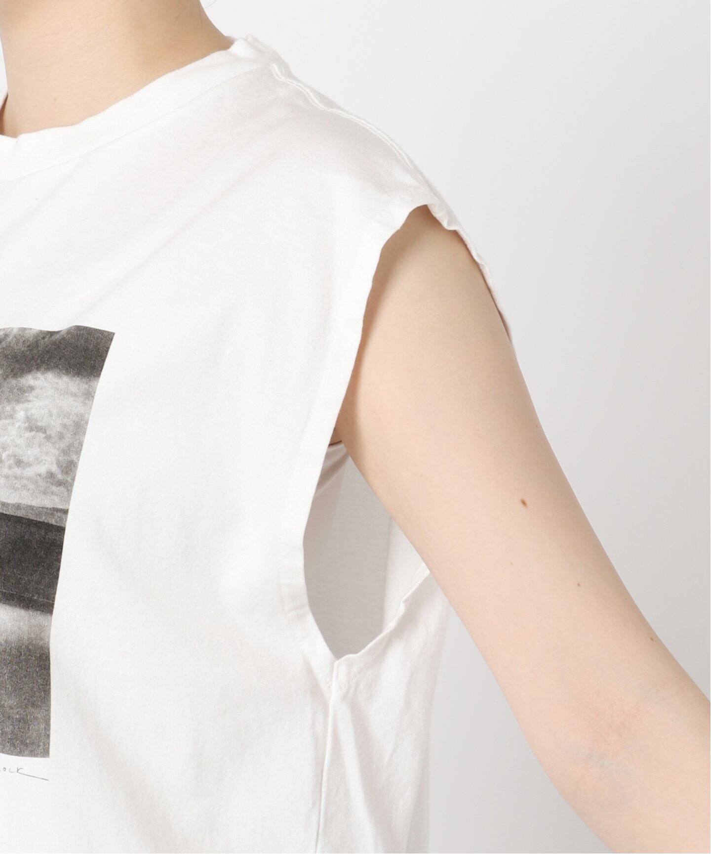 フォトプリントノースリT（Tシャツ／カットソー）｜FRAMeWORK