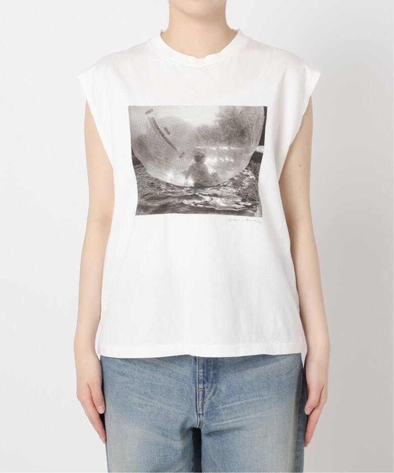フォトプリントノースリT（Tシャツ／カットソー）｜FRAMeWORK  