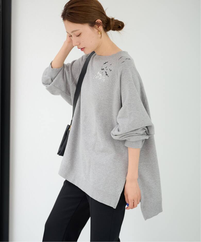 LEVI PATA×FRAMeWORK ポンチョスエット（スウェット）｜FRAMeWORK  