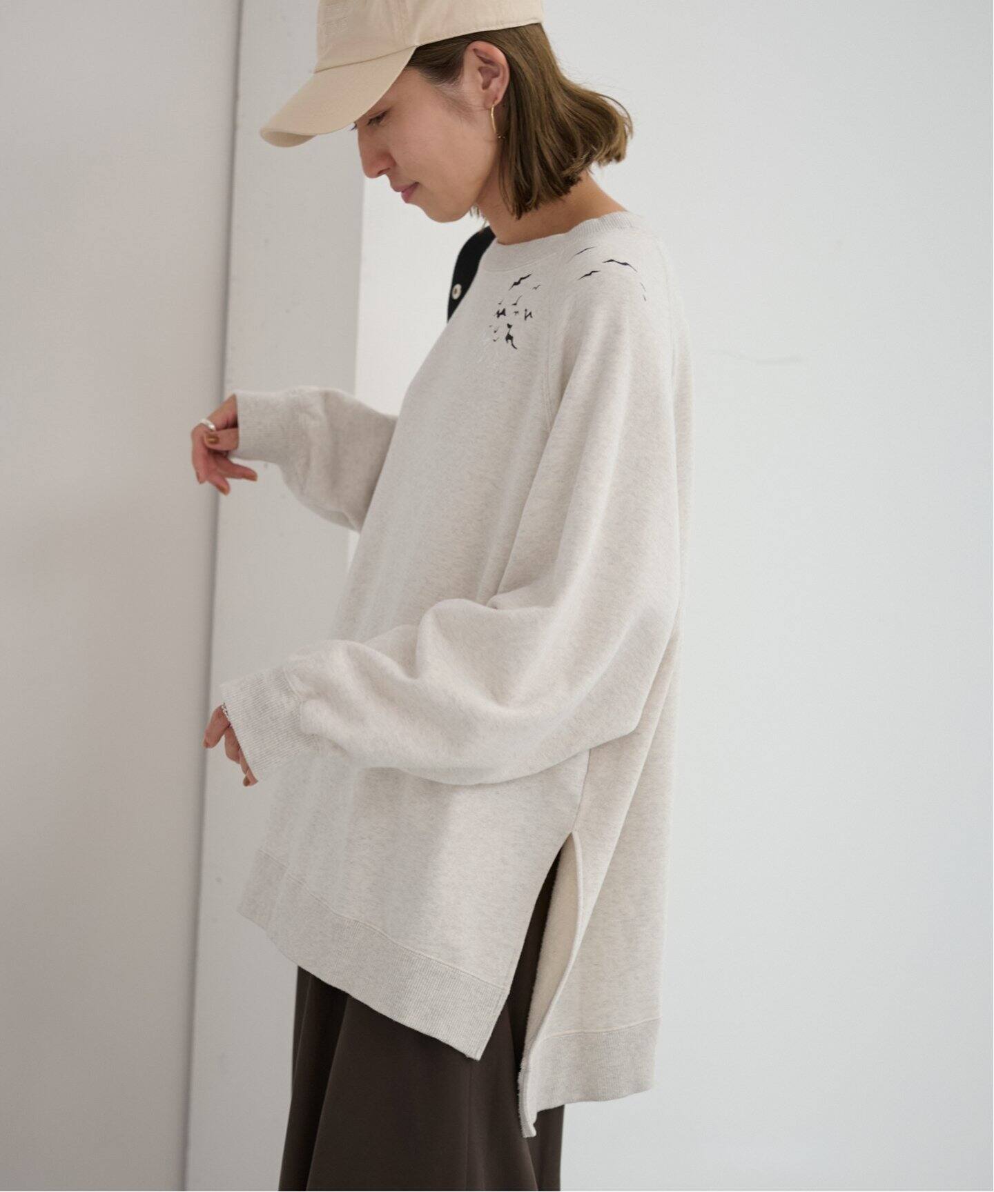 LEVI PATA×FRAMeWORK ポンチョスエットフレームワーク