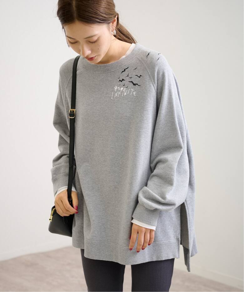 LEVI PATA×FRAMeWORK ポンチョスエット（スウェット）｜FRAMeWORK  