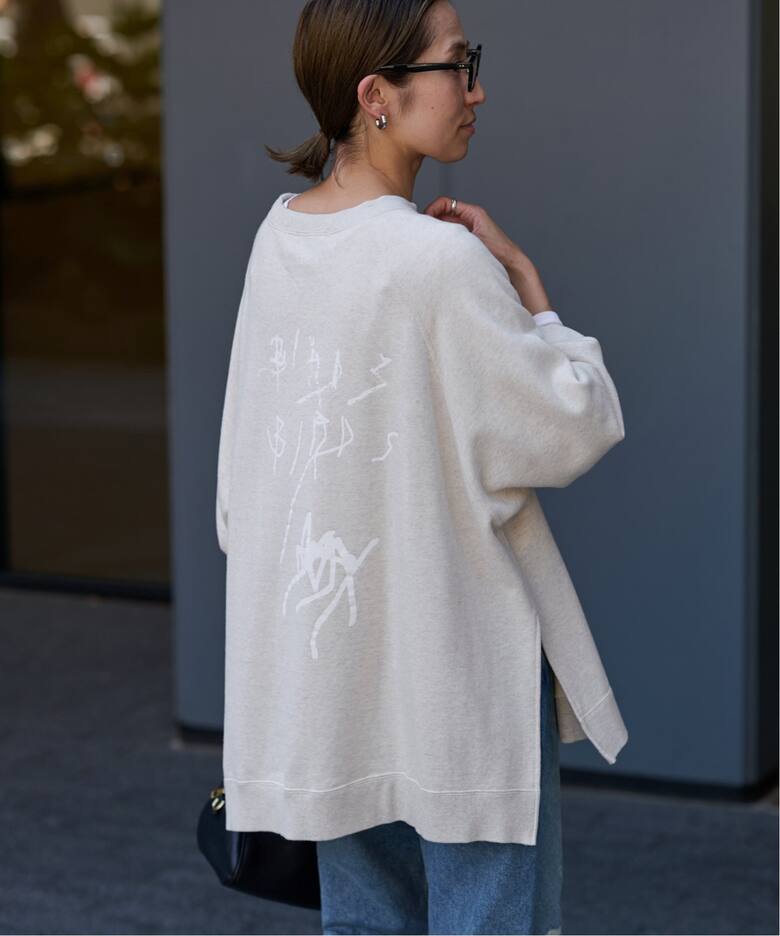 LEVI PATA×FRAMeWORK ポンチョスエット（スウェット）｜FRAMeWORK  