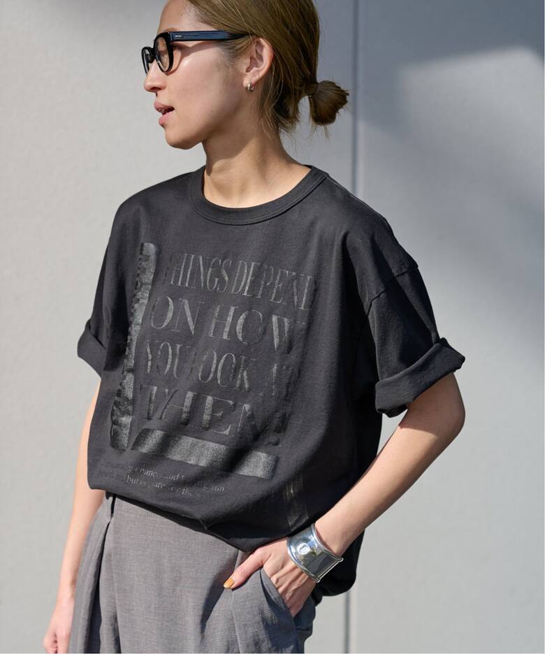 PRINT TEE（Tシャツ／カットソー）｜FRAMeWORK（フレームワーク）の 