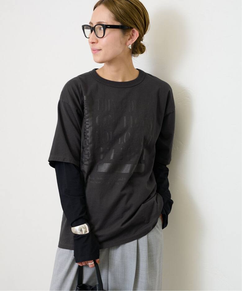 PRINT TEE（Tシャツ／カットソー）｜FRAMeWORK（フレームワーク）の 