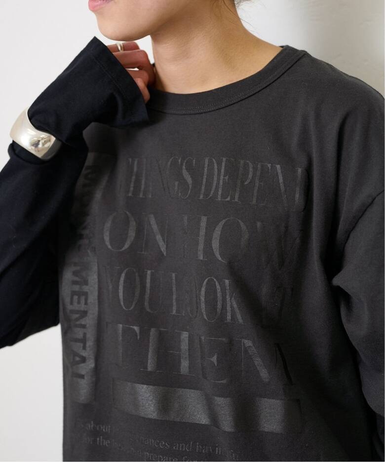 ≪追加≫PRINT TEE2（Tシャツ／カットソー）｜FRAMeWORK（フレーム 