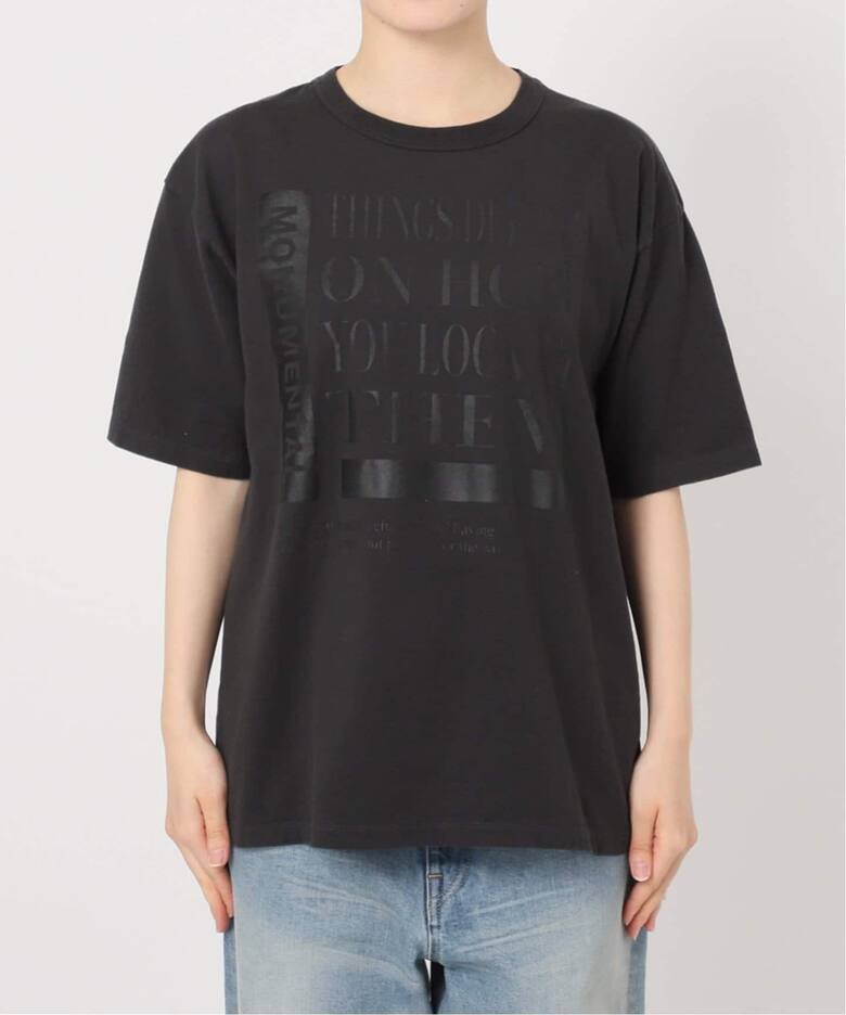 ≪追加≫PRINT TEE2（Tシャツ／カットソー）｜FRAMeWORK（フレーム 